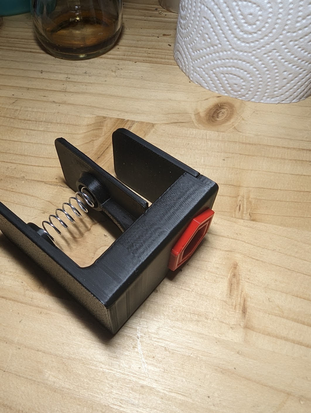 Quick desk clamp for HSW - one honeycomb - photo 4