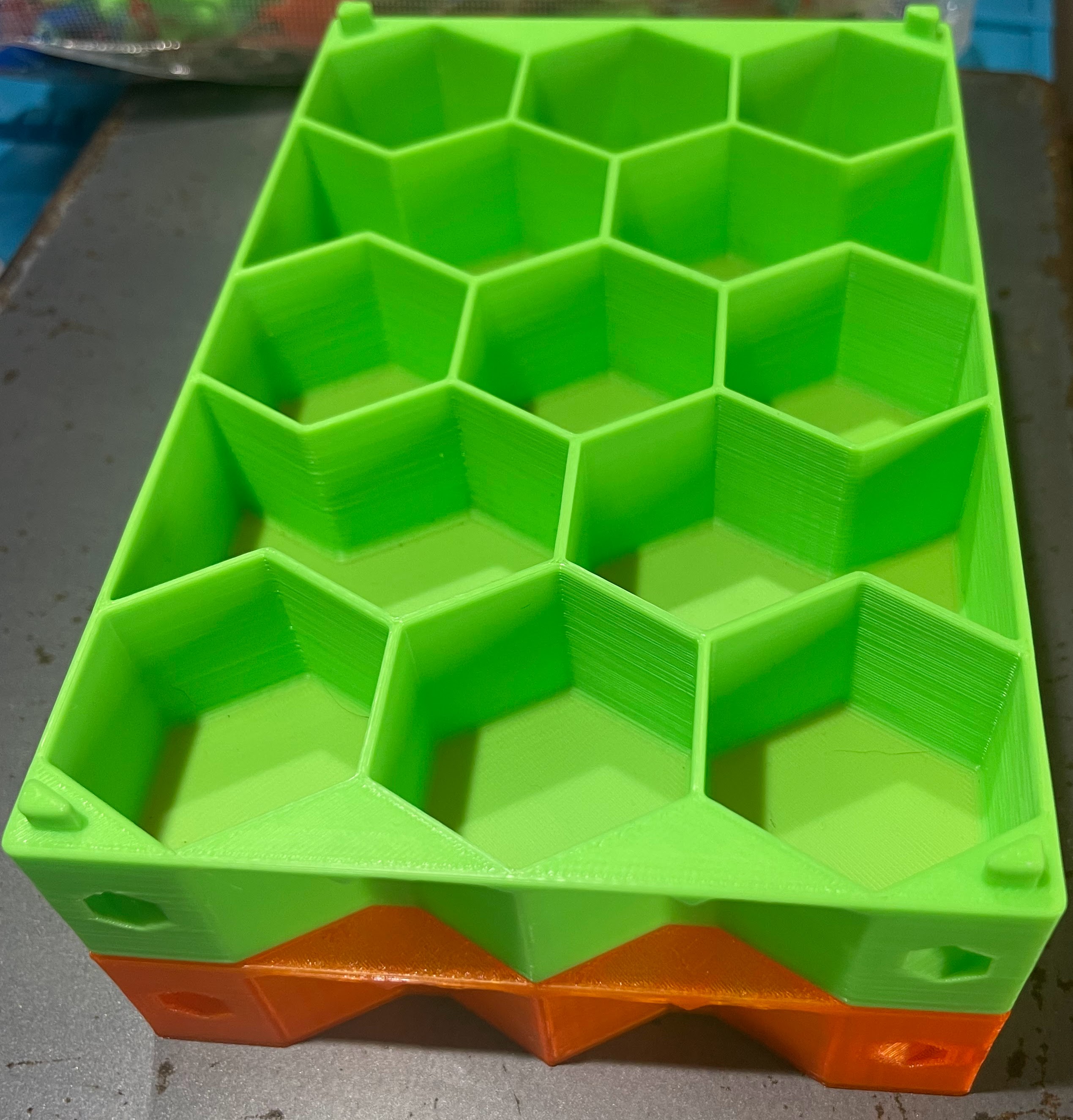 Hexagon sorting tray - photo 3