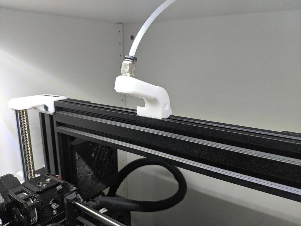 Prusa Bear / Any 2020 Printer Reverse Bowden Mount