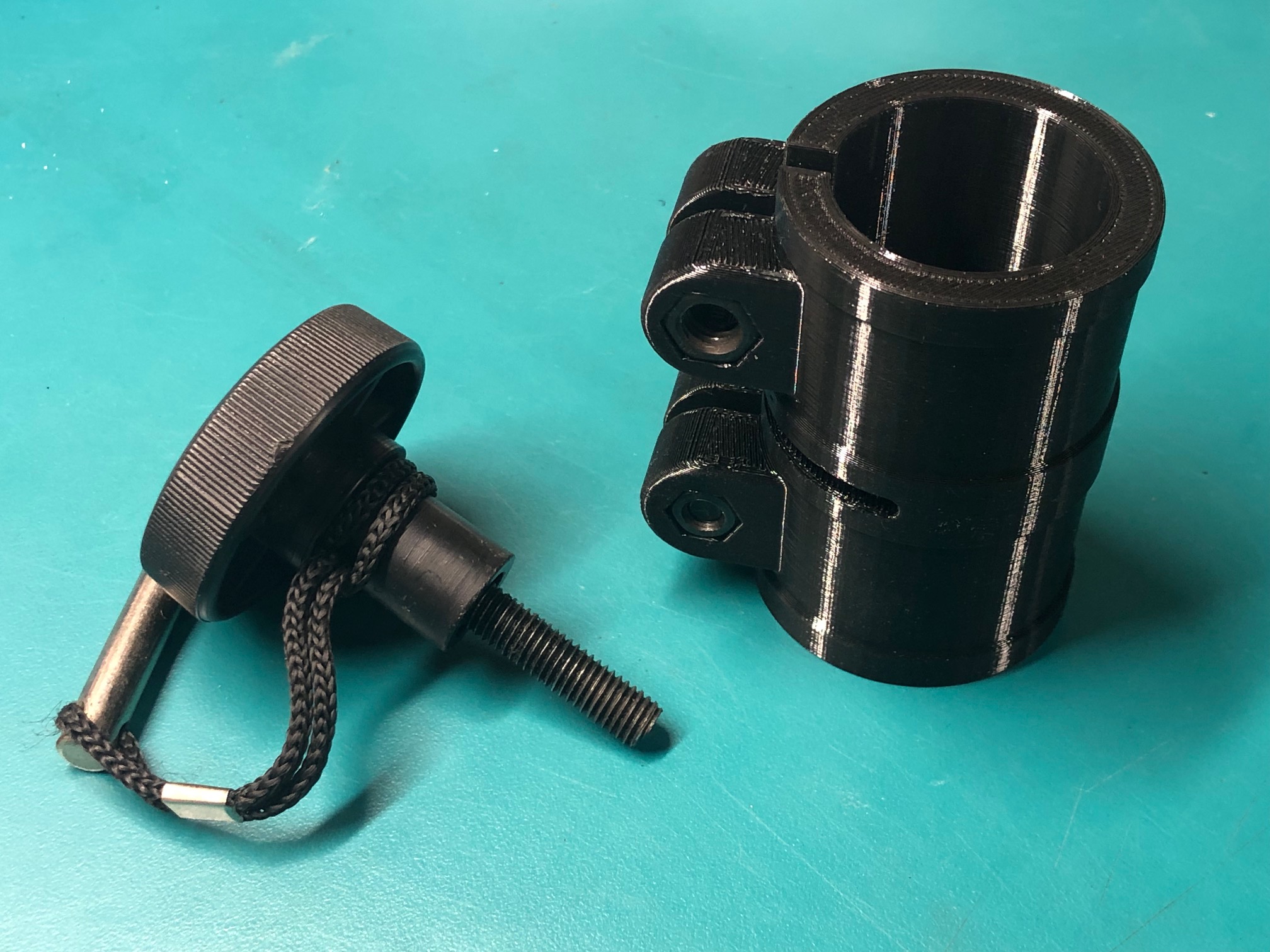 ProLine LST2BK Speaker Stand Clamp - photo 2