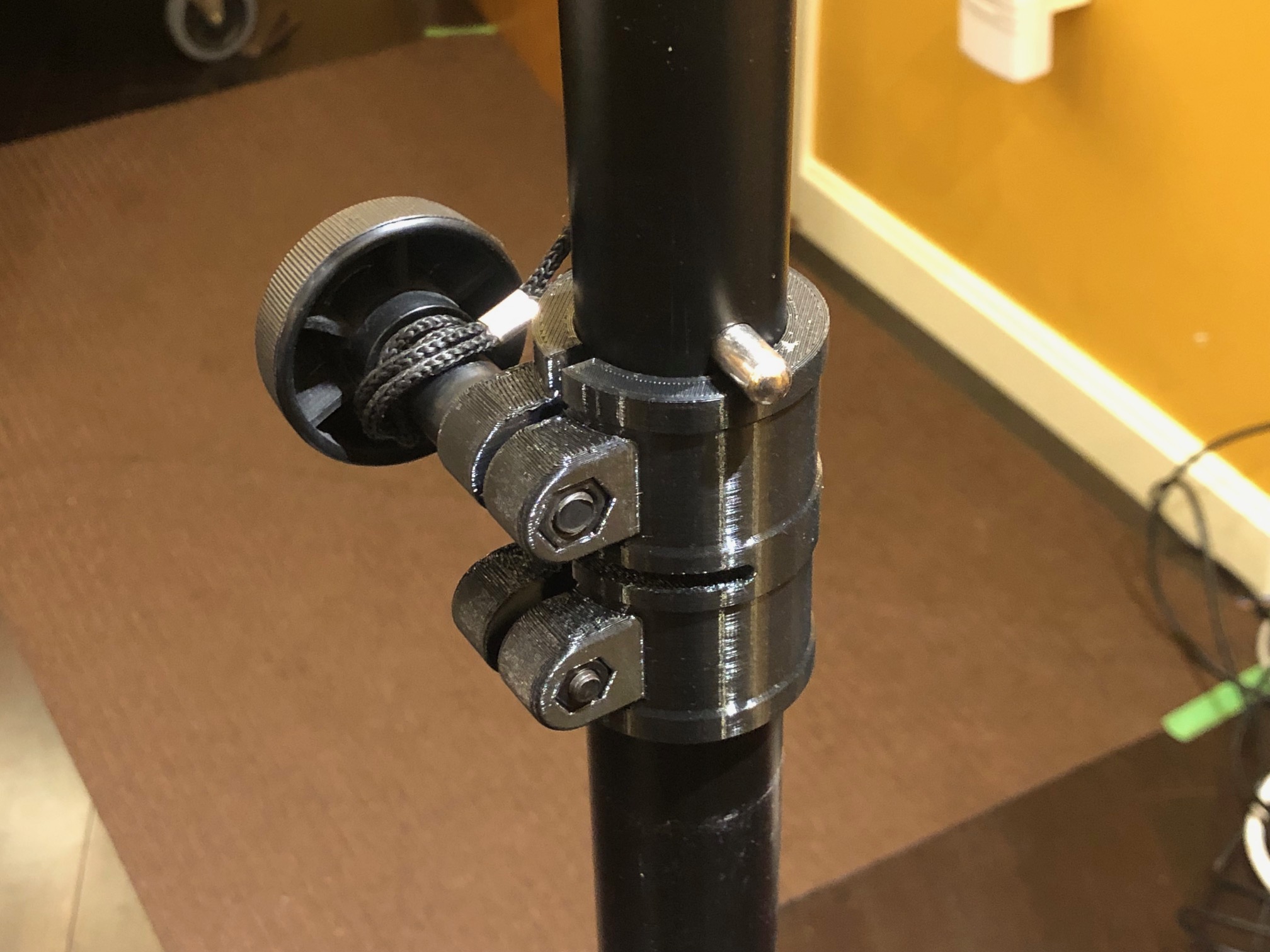 ProLine LST2BK Speaker Stand Clamp - photo 4