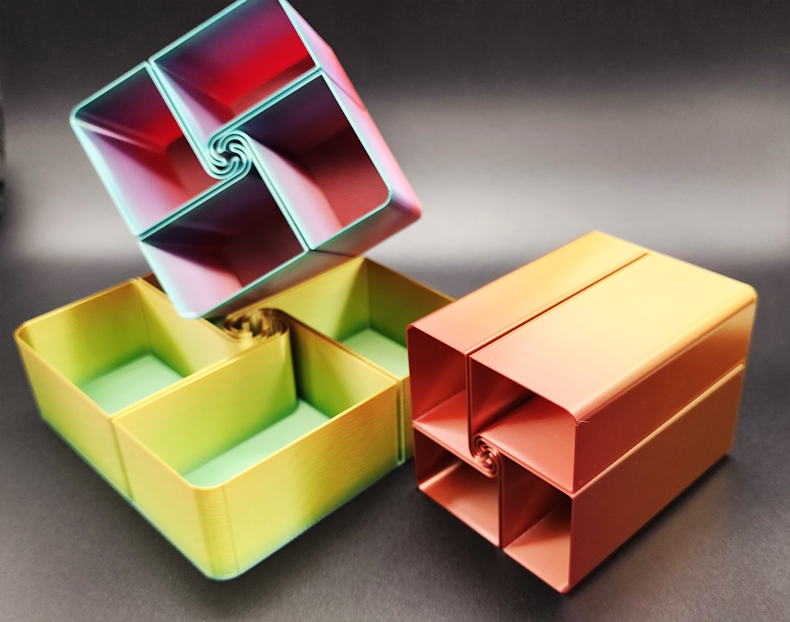 4 Compartment Caddy with a Twist - Vase Mode - photo 3
