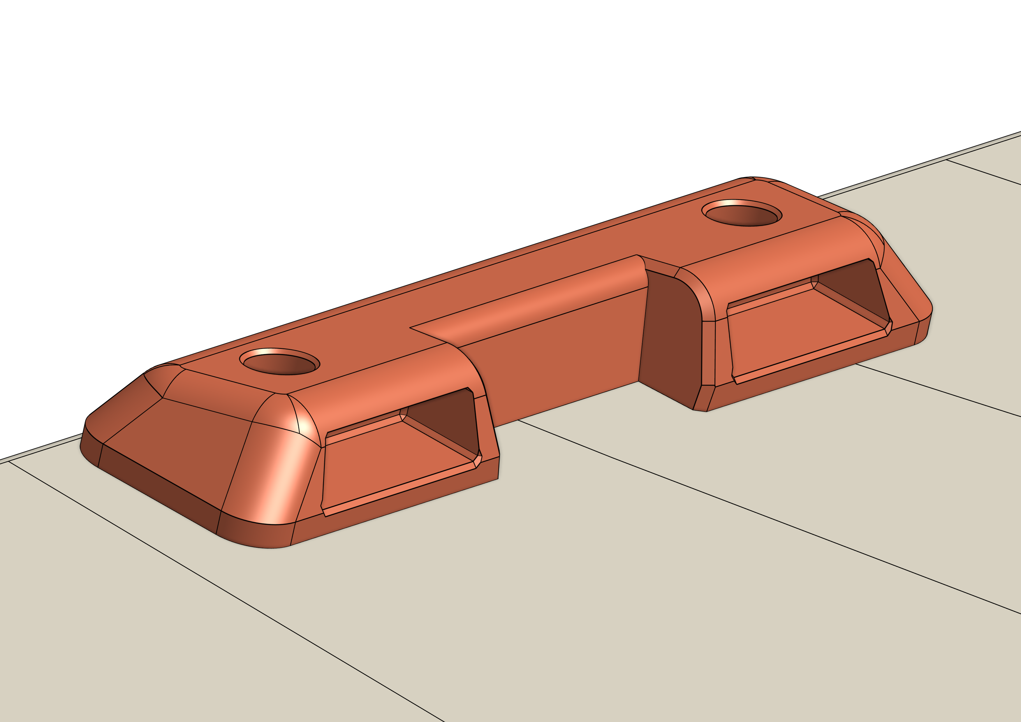 L-Boxx Mount / Mounting Bracket for Bosch & Sortimo - photo 2