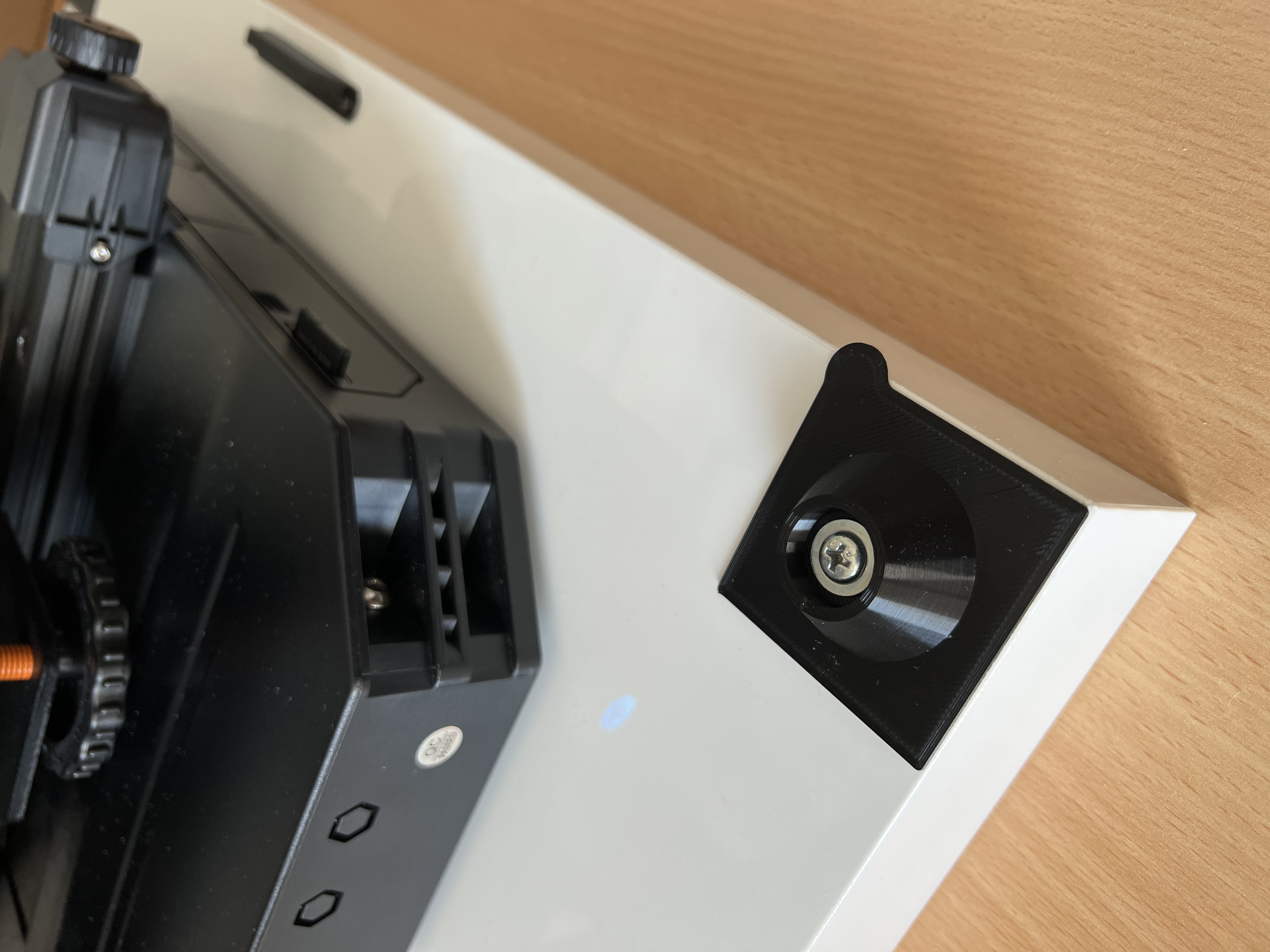 Ender 3 S1 Pro ENCLOSURE - Remix - Ikea Lack table - photo 4