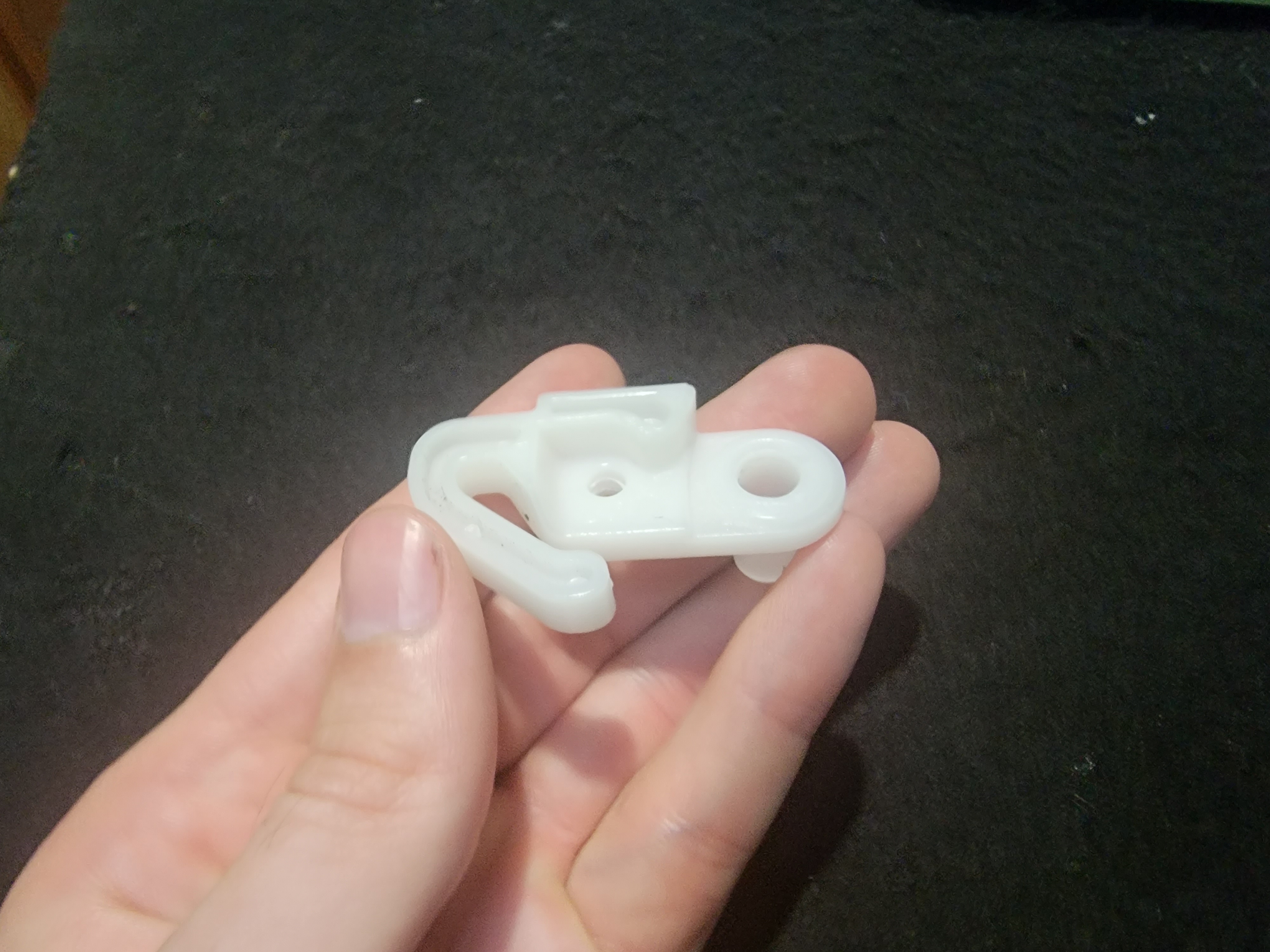 fridge door hinge