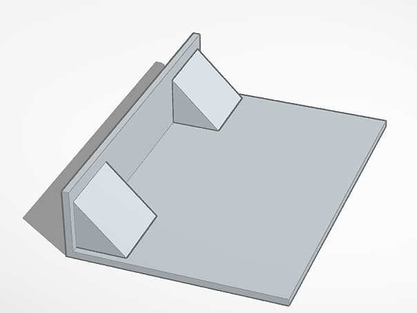 Shelf for Ridge Wallet
