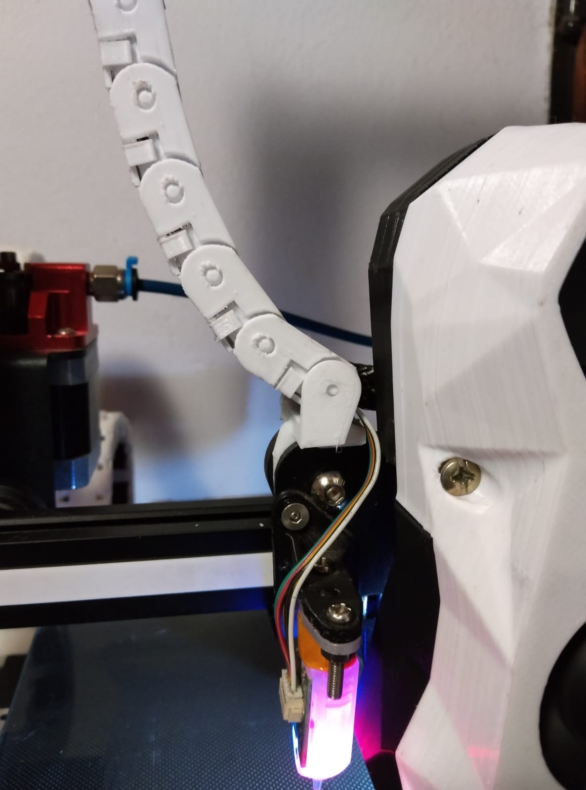 Ender 3 V2 front cable chain - photo 3