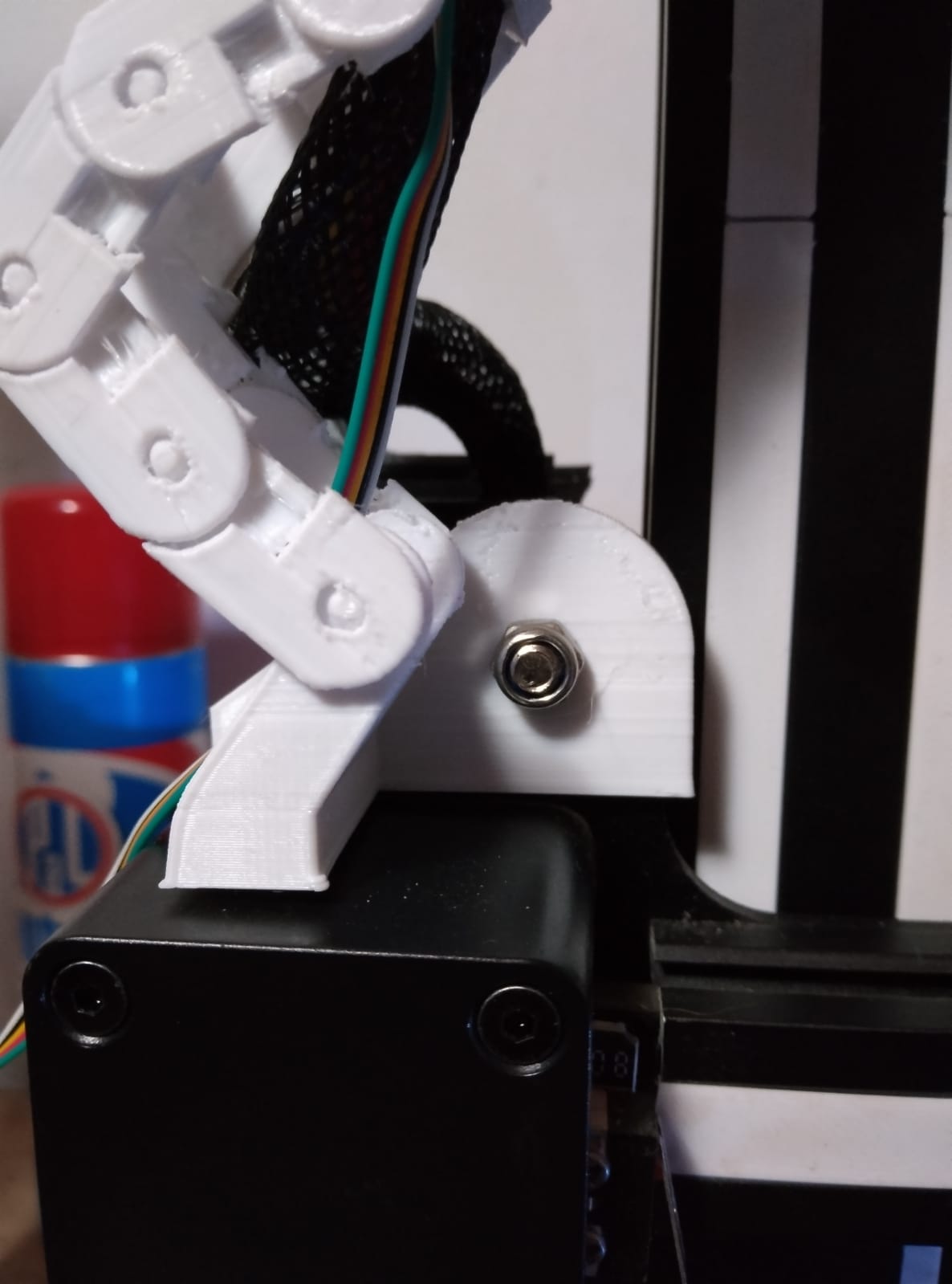 Ender 3 V2 front cable chain - photo 2