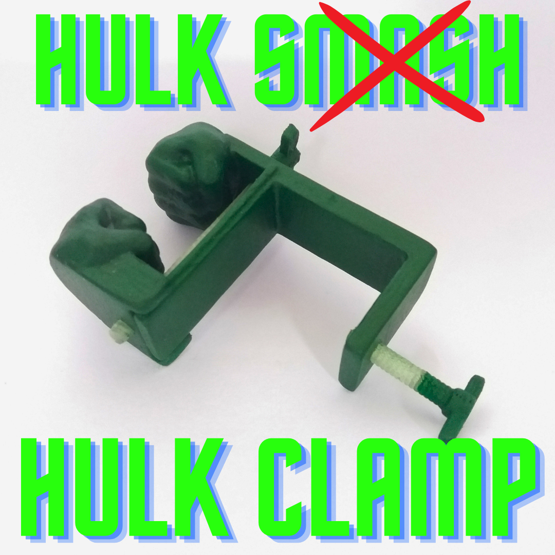 Hulk NOT Smash, Hulk Clamp , Fun Multipurpose clamp - photo 2