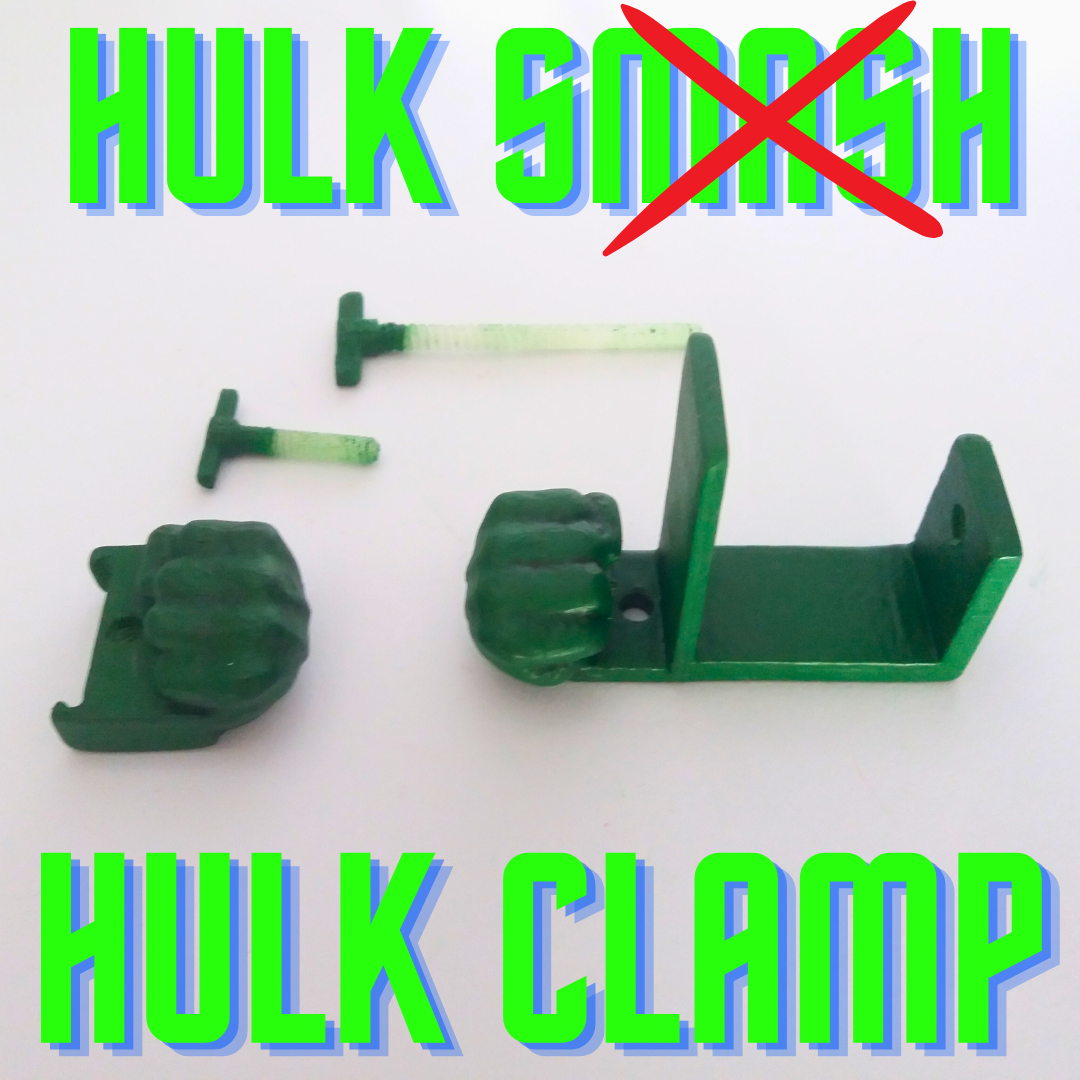 Hulk NOT Smash, Hulk Clamp , Fun Multipurpose clamp - photo 3