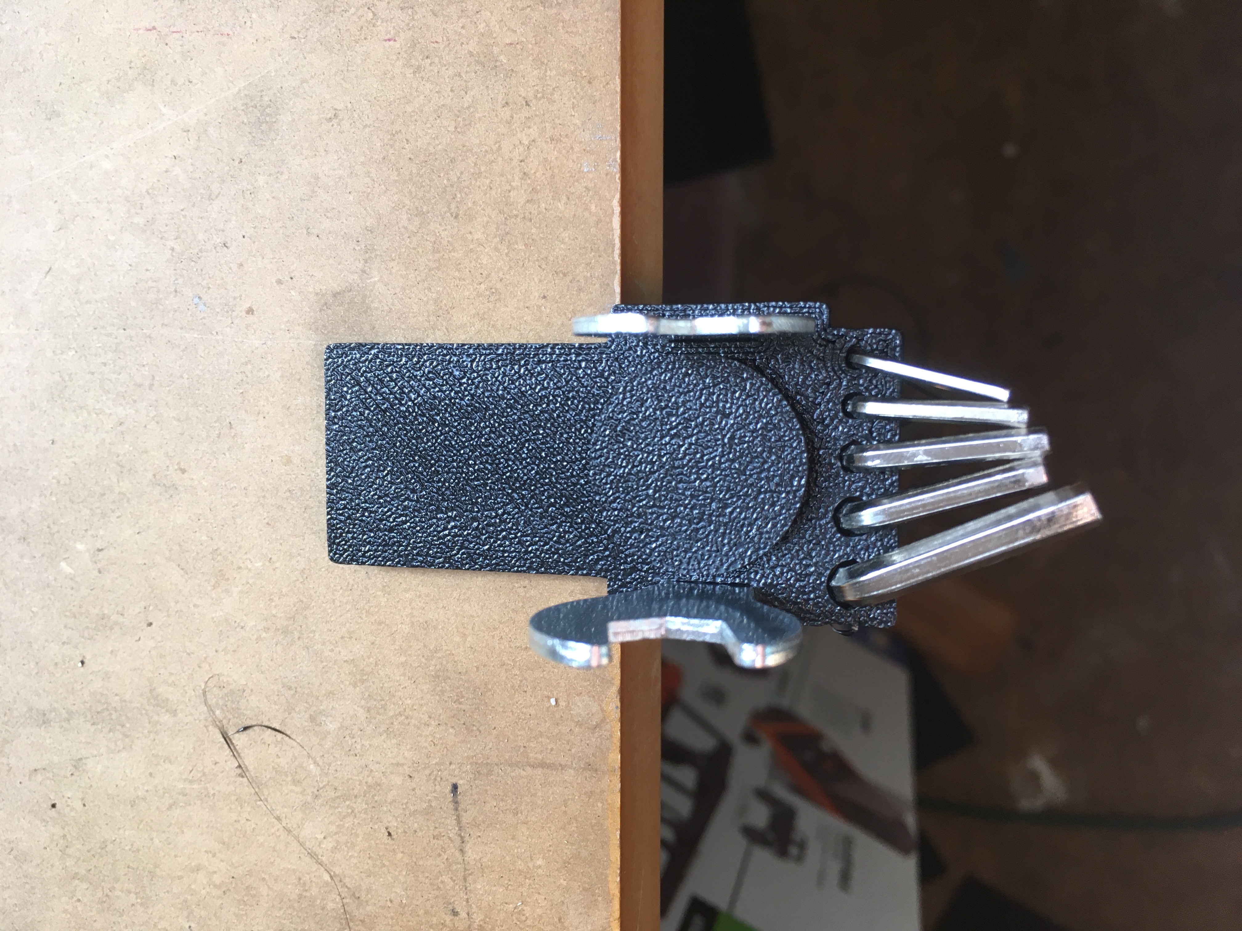 Allen Key and wrench table clamp - photo 3
