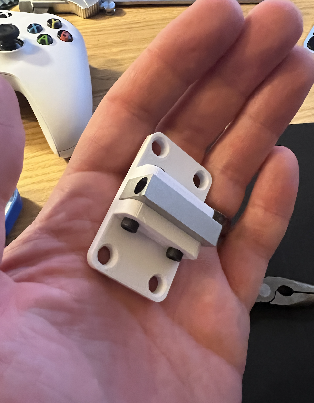 Mount for magnetic door sensor (MC-51) with optional Raspberry Pi Pico W and Pico Display Pack Mount - photo 2