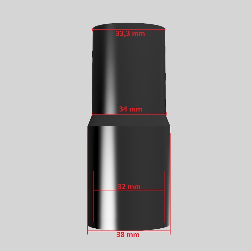 Vacuum Adapter (32 mm to 34 mm) - photo 2