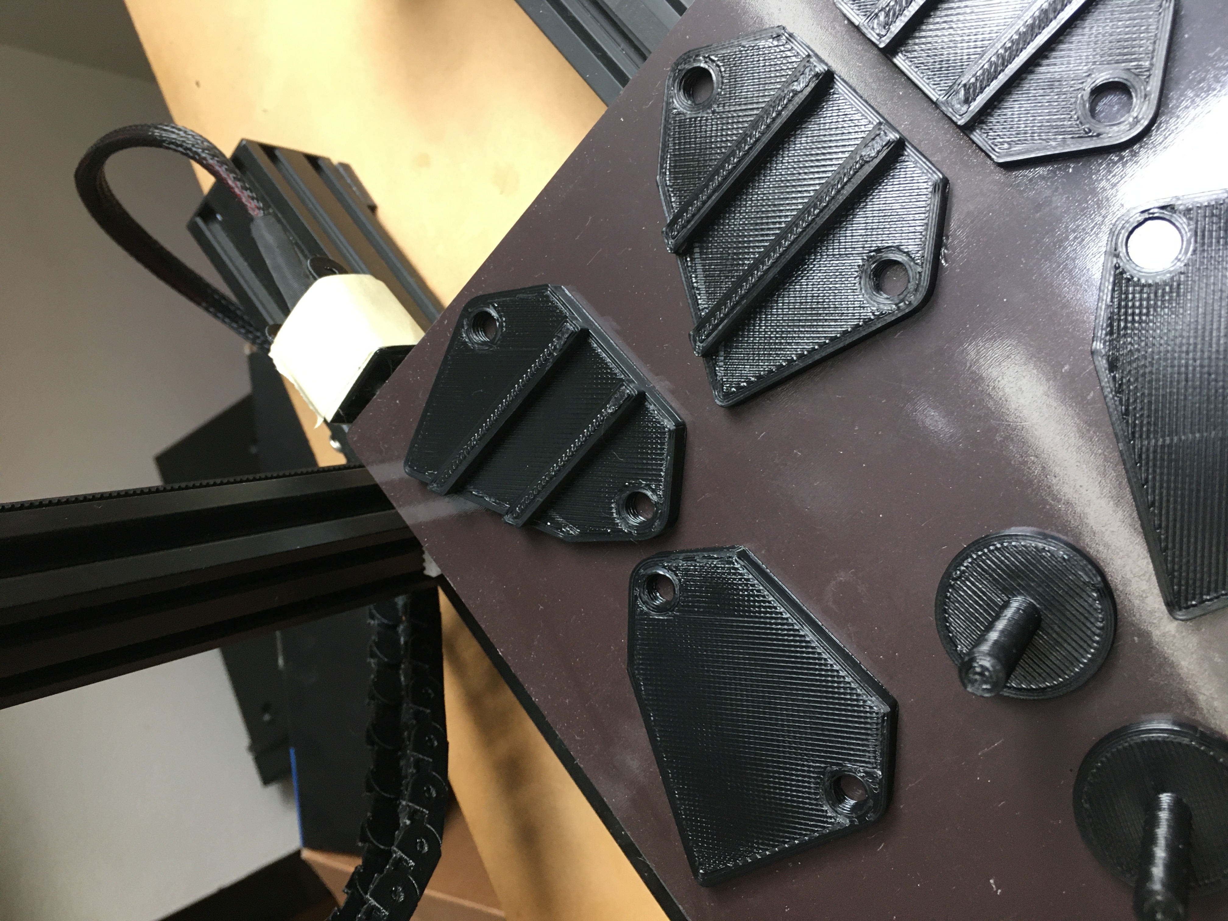 Ender 3 Z carriage clamp - photo 3