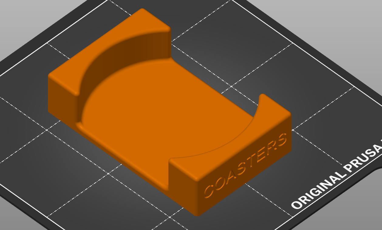 Coaster Tray (holds 4-5 coasters) - photo 2