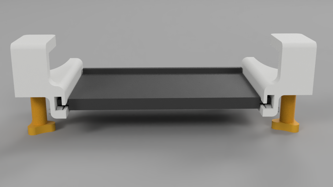 Clamp-On Keyboard Desk - photo 4