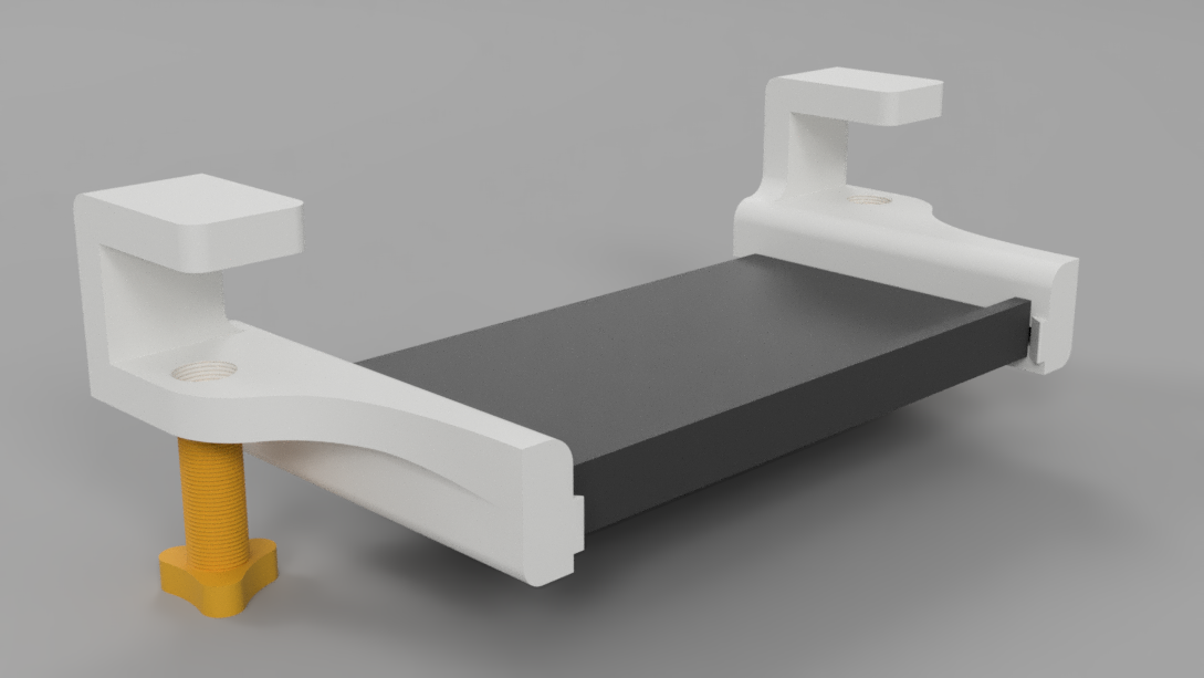 Clamp-On Keyboard Desk - photo 3