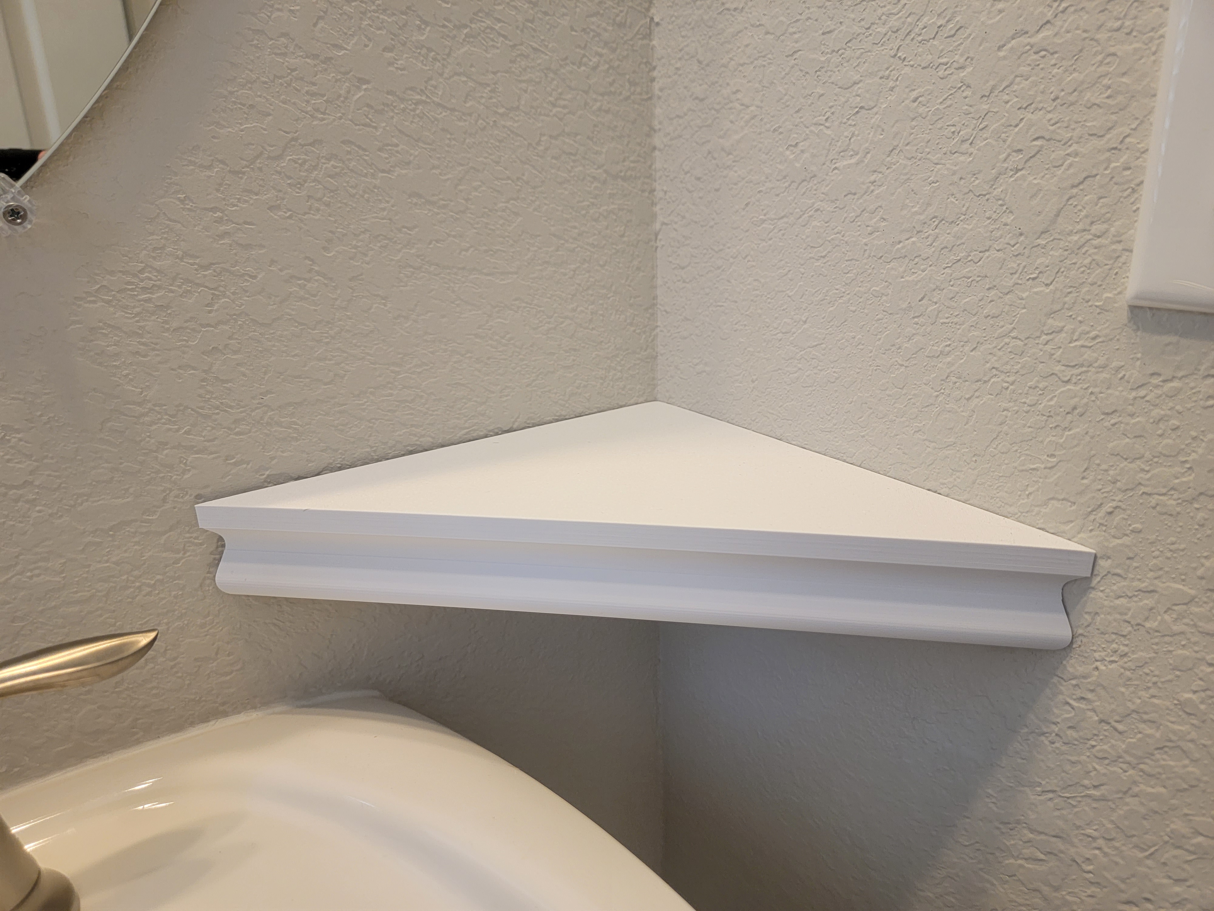 Corner Shelf