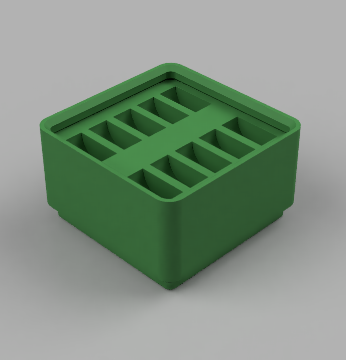 Gridfinity LR44 Battery Storage