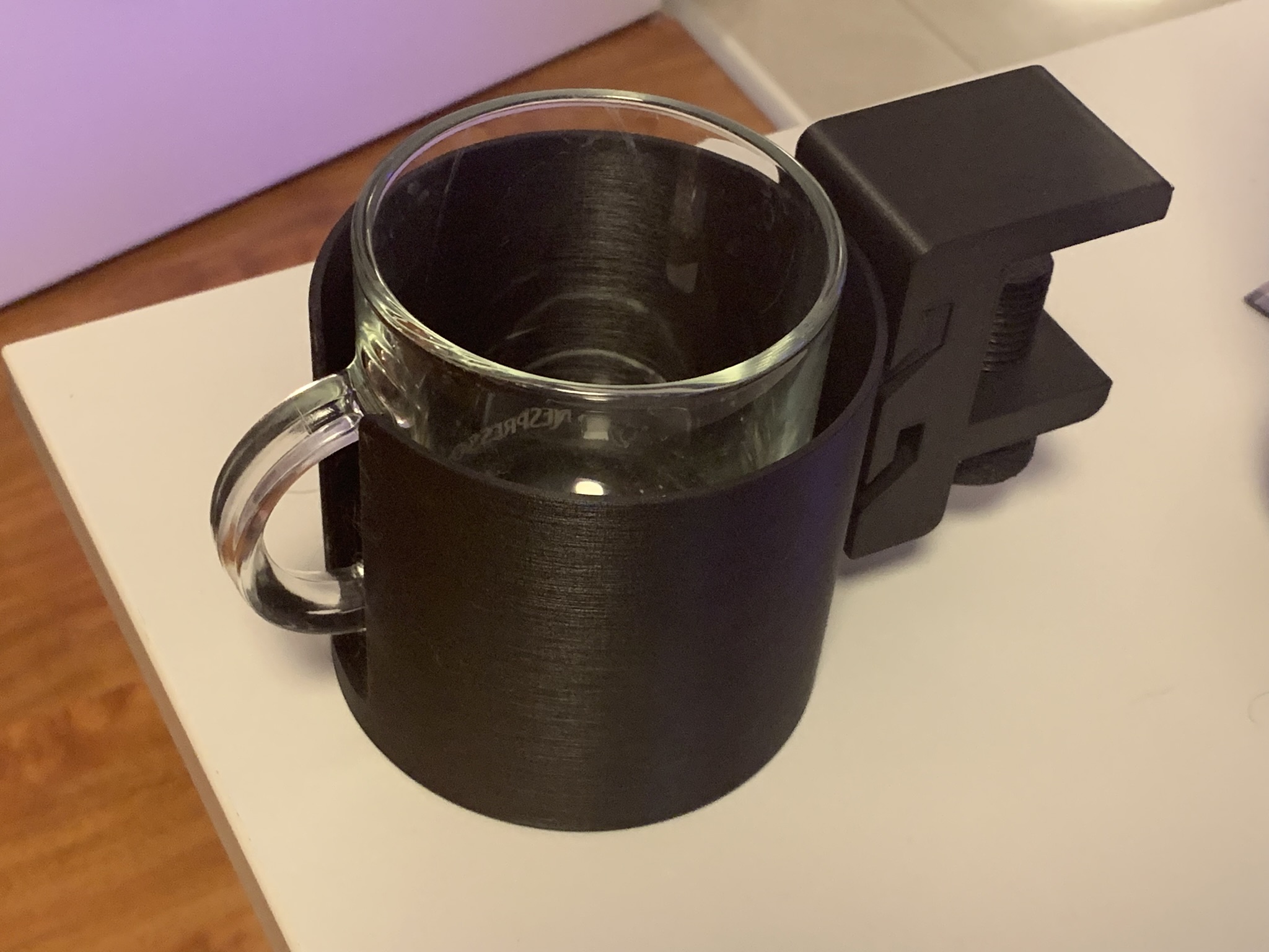 Table Clamp Drink Bottle Holder - photo 4