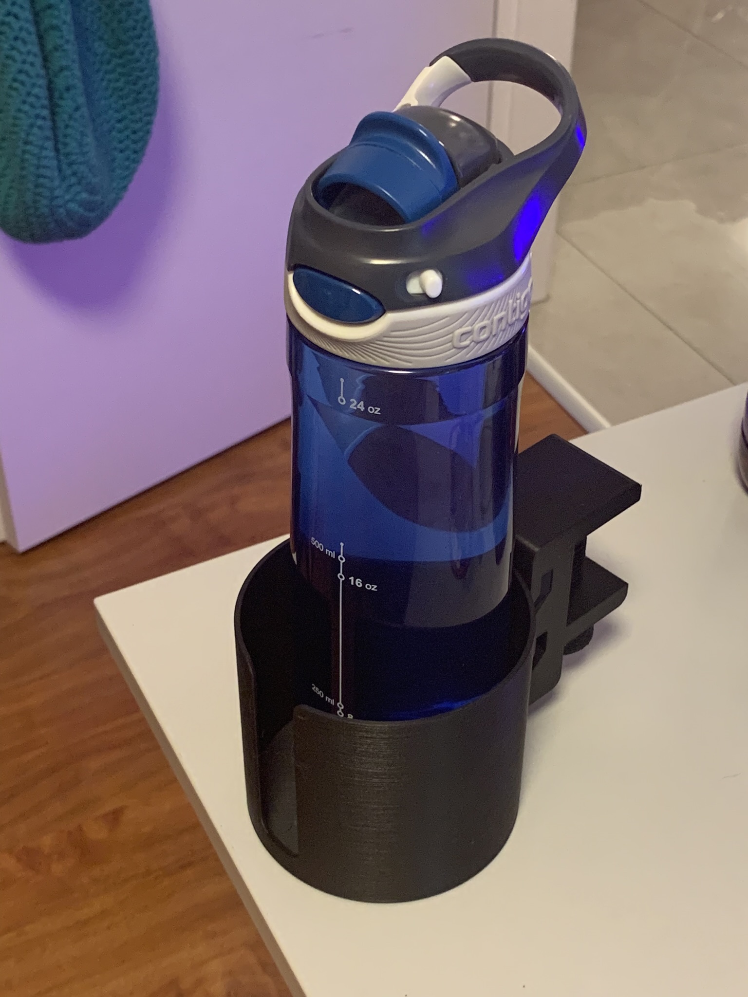 Table Clamp Drink Bottle Holder - photo 3