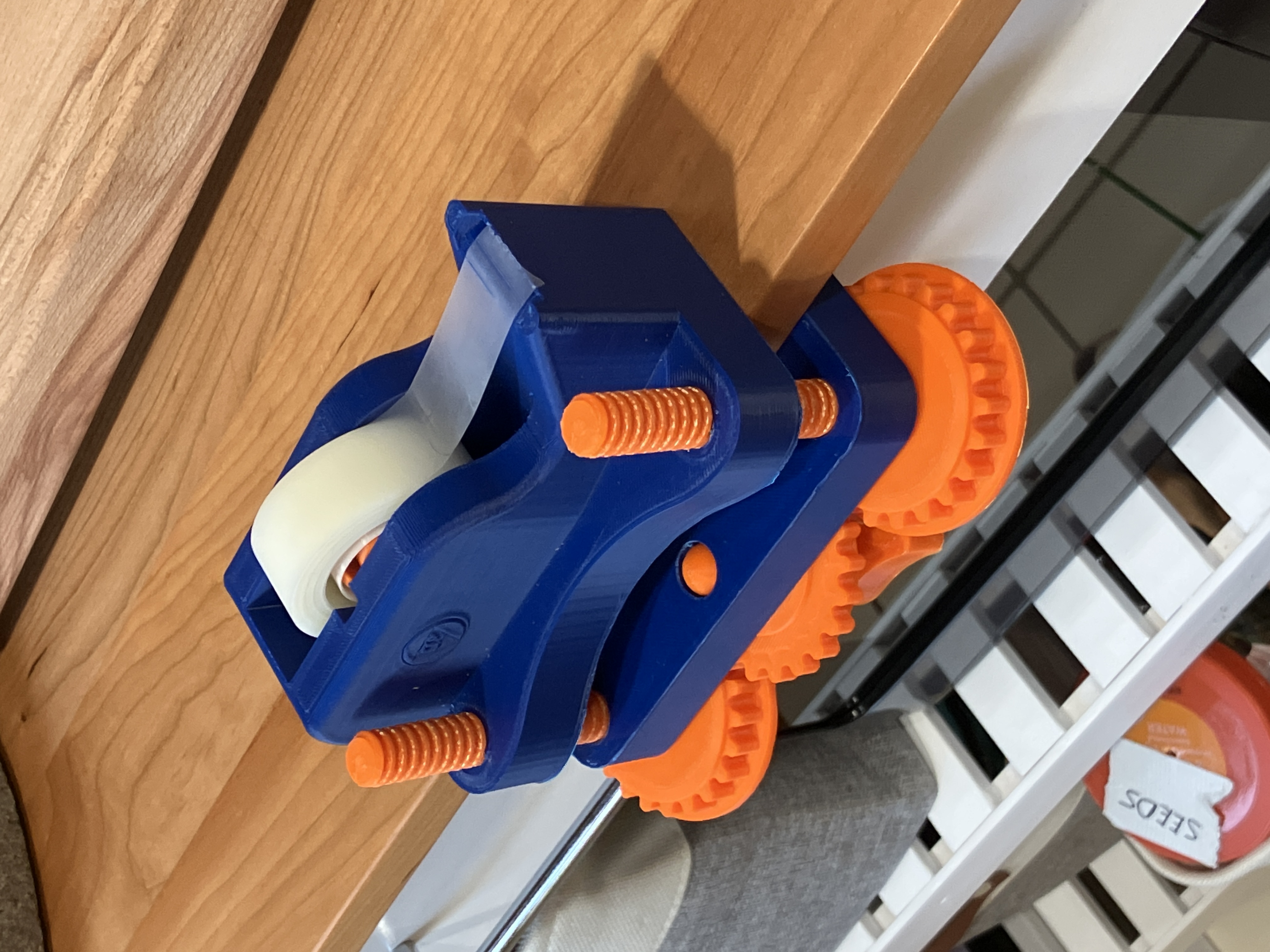 Clamp on Tape Dispenser - photo 2