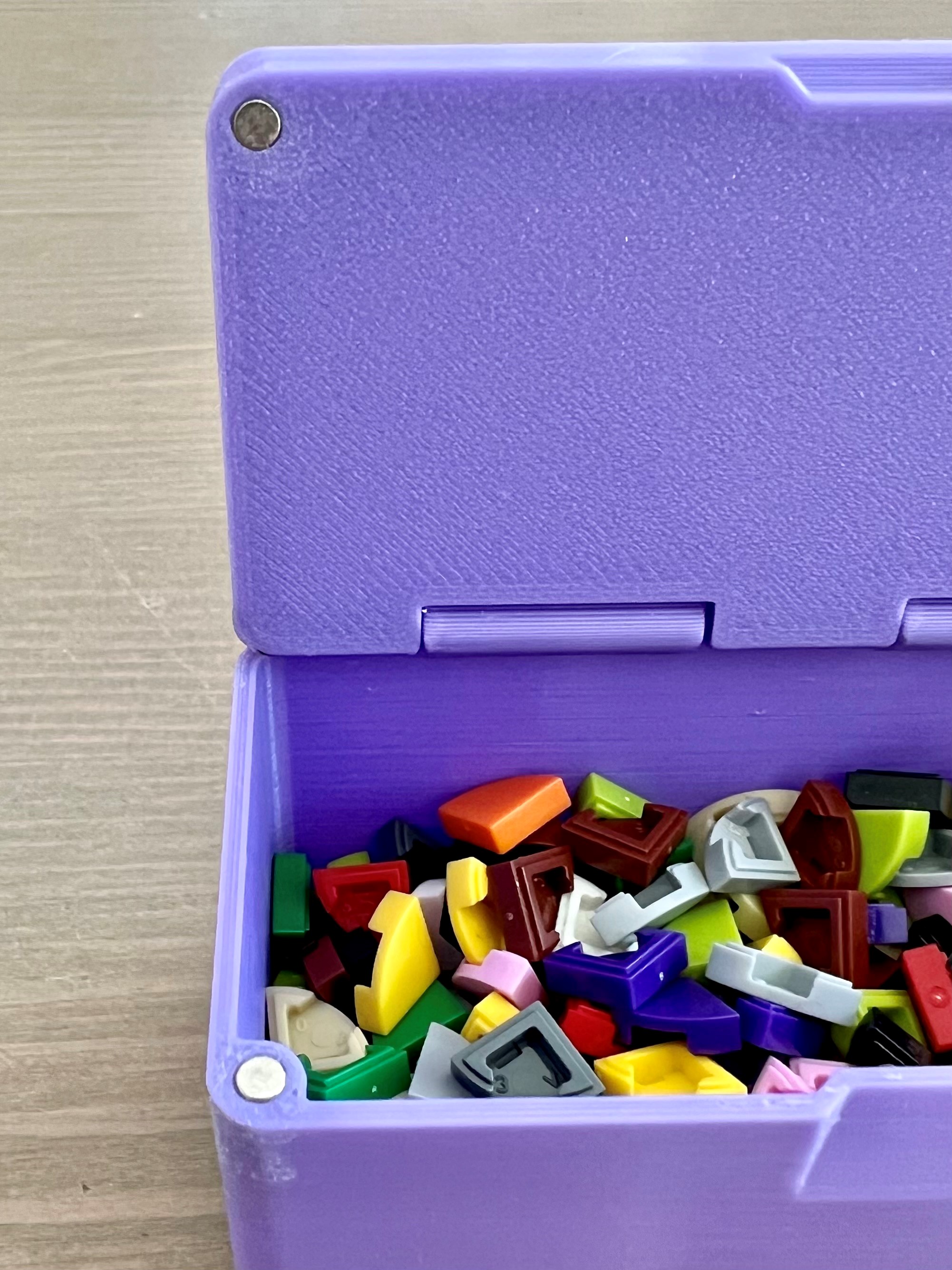 Gridfinity Box with Lid (magnetic) - photo 3