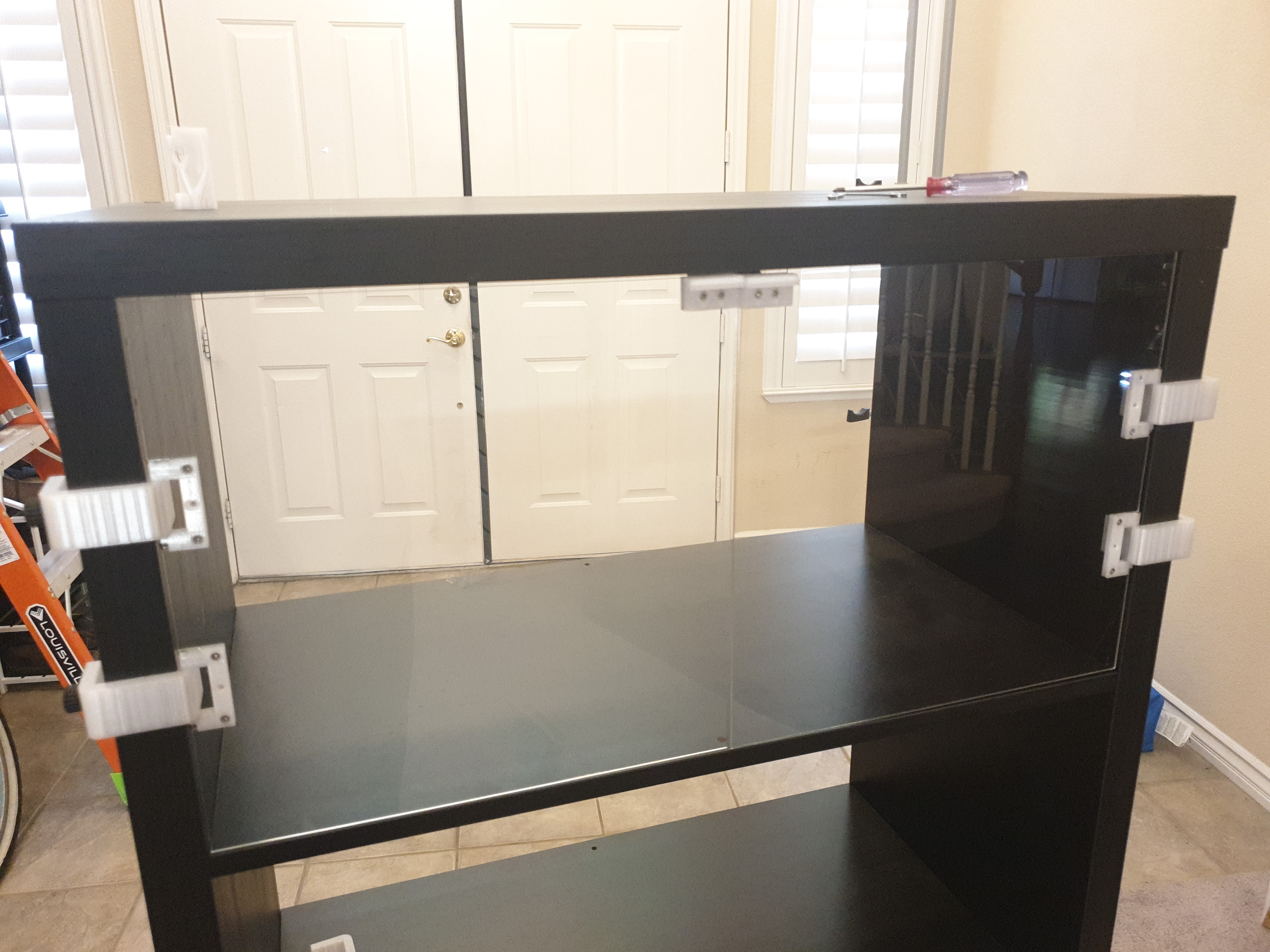 Clamp on Cabinet door for IKEA KALLAX - photo 2