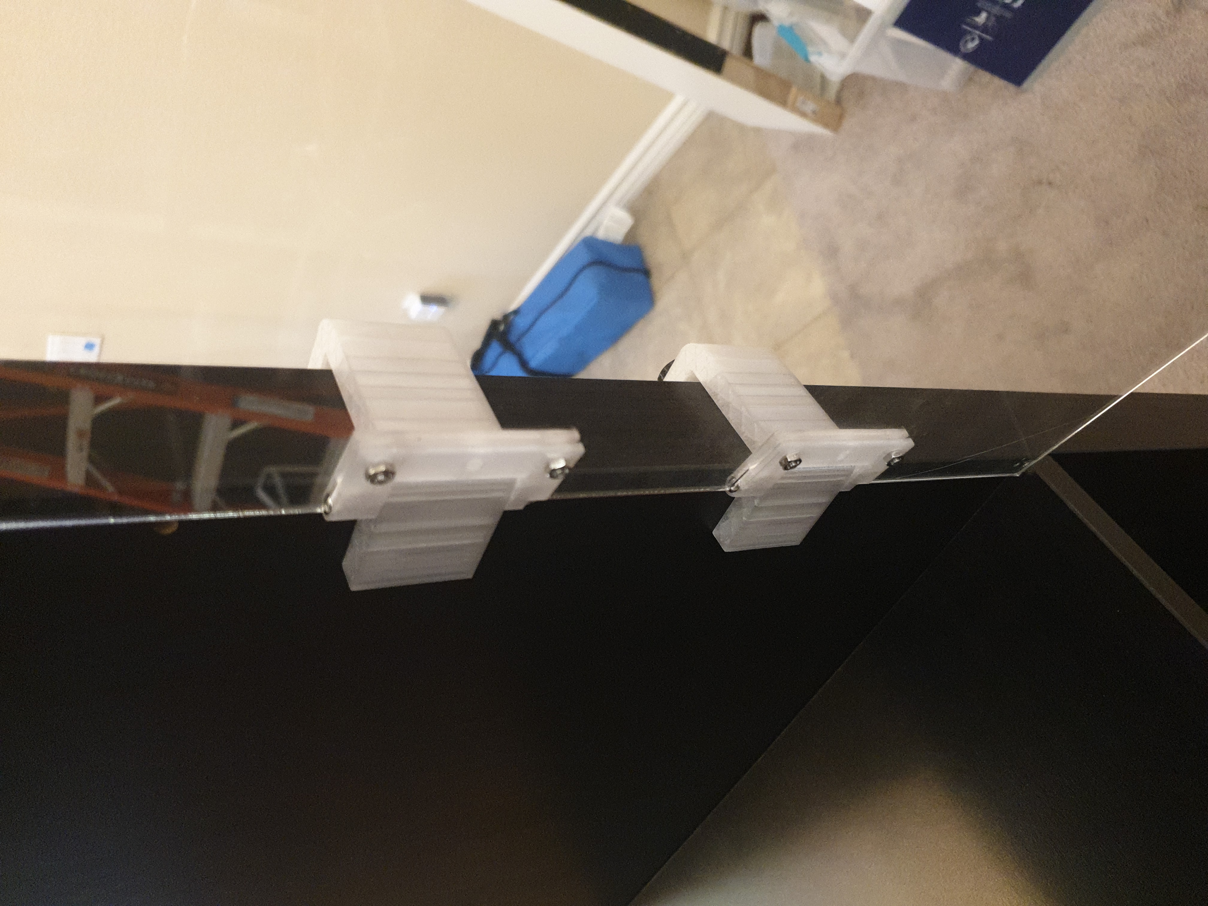Clamp on Cabinet door for IKEA KALLAX - photo 4