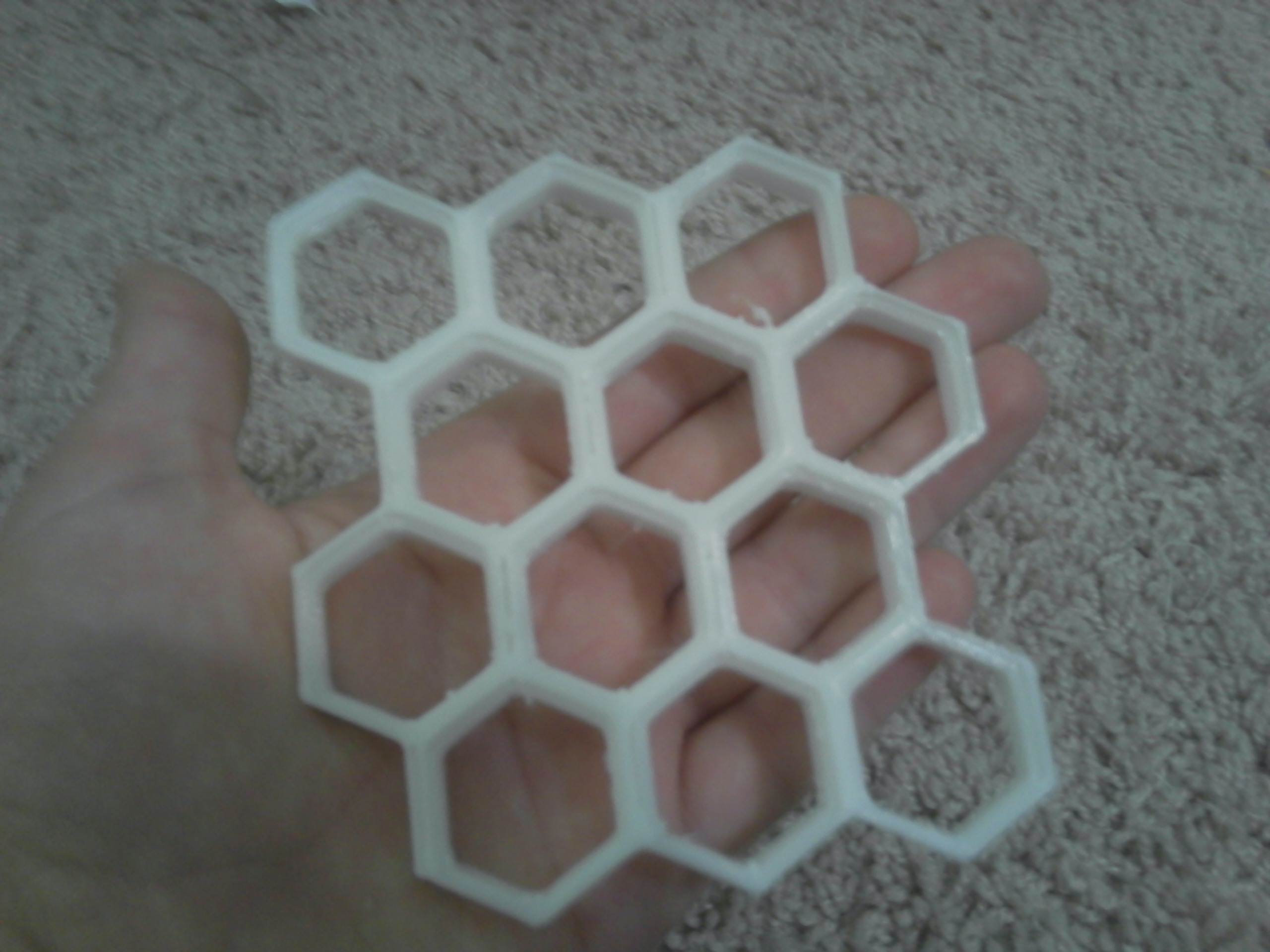 88mm X 82mm honeycomb storage wall section - photo 2
