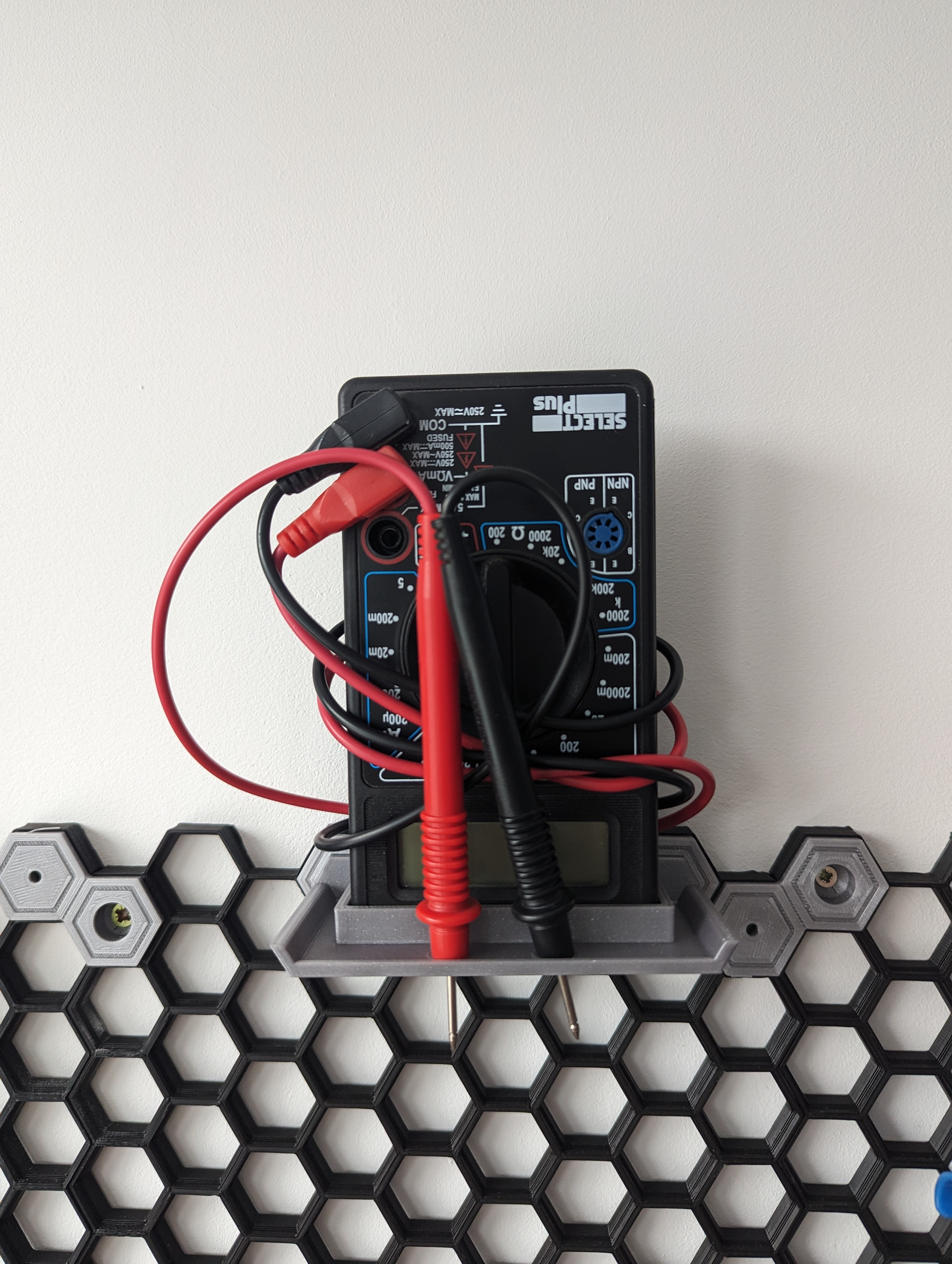 Shelf for multimeter - photo 2