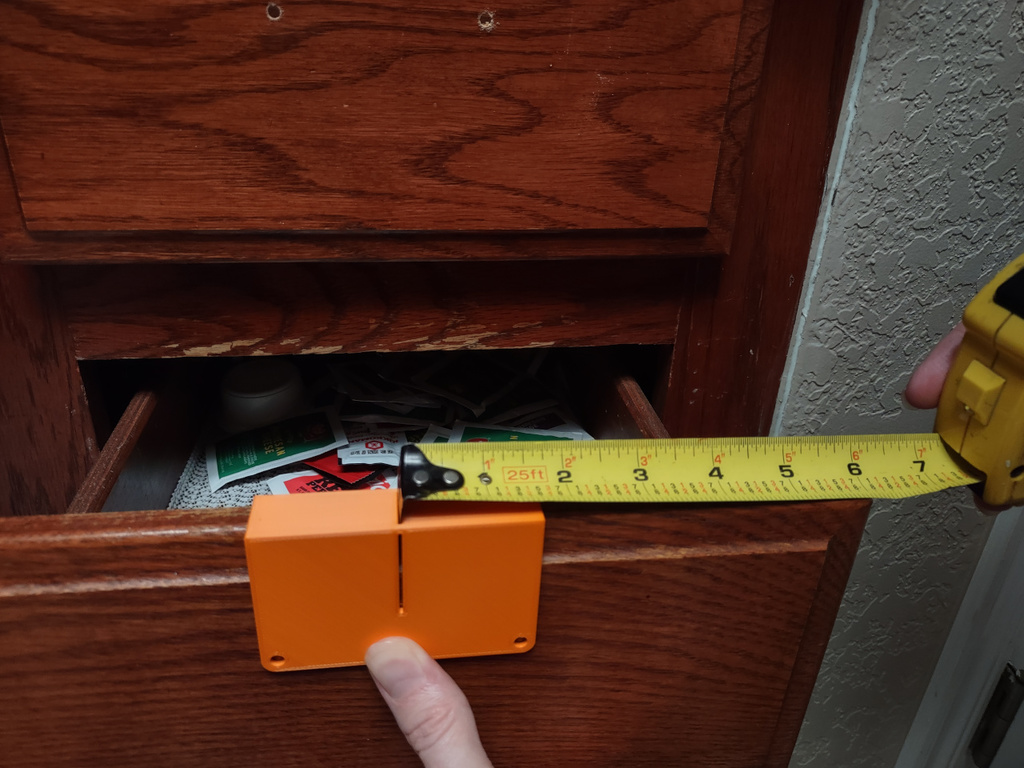 Cabinet Door and Drawer Drill Templates - photo 4