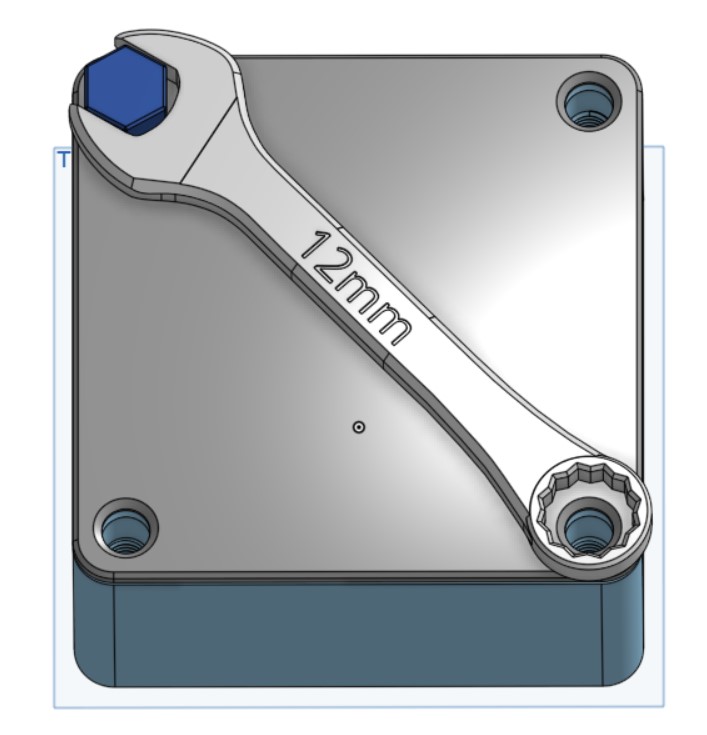 Kids Toy: Wrench (Spanner) and Bolt Box - photo 4