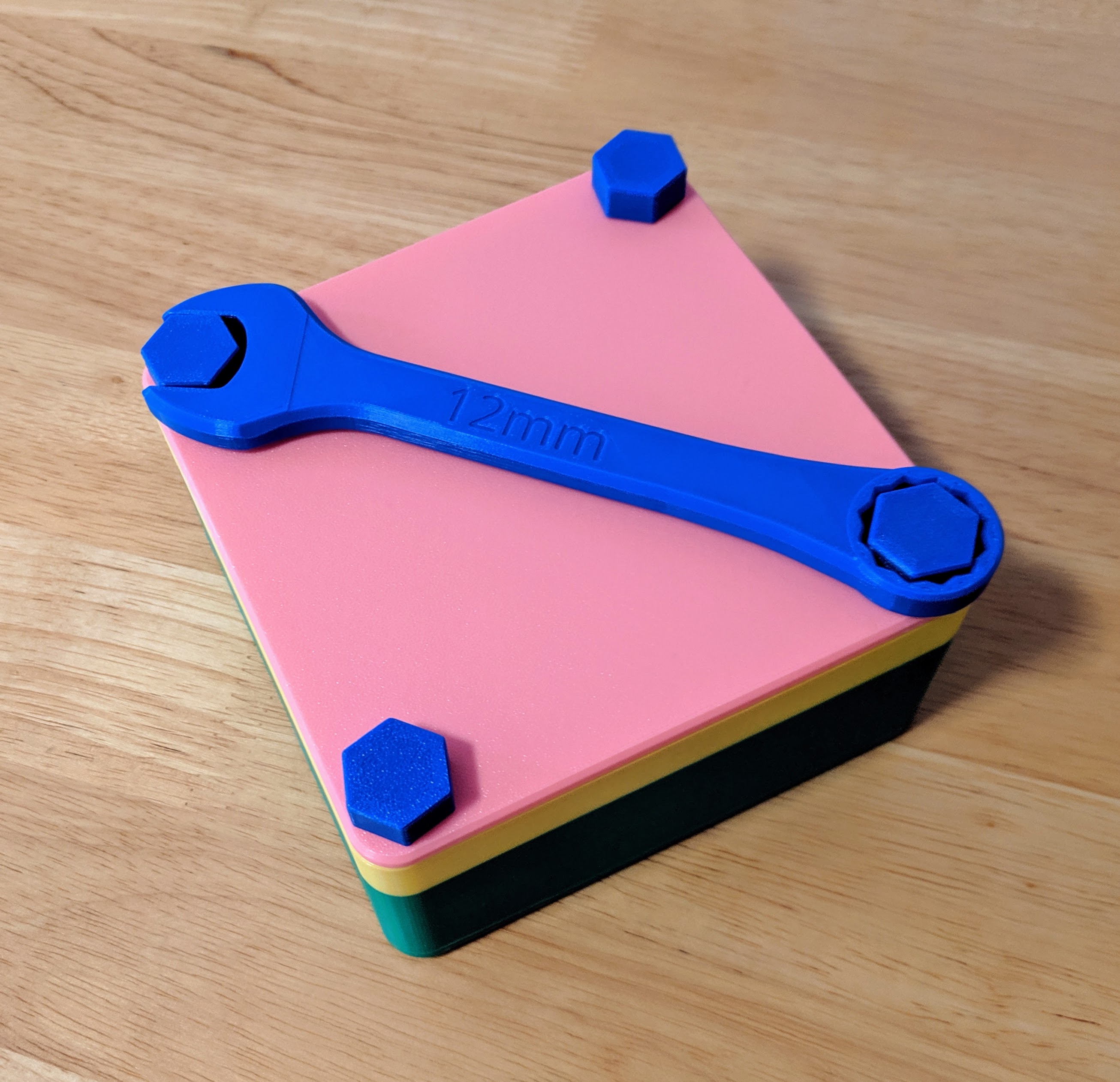 Kids Toy: Wrench (Spanner) and Bolt Box - photo 3