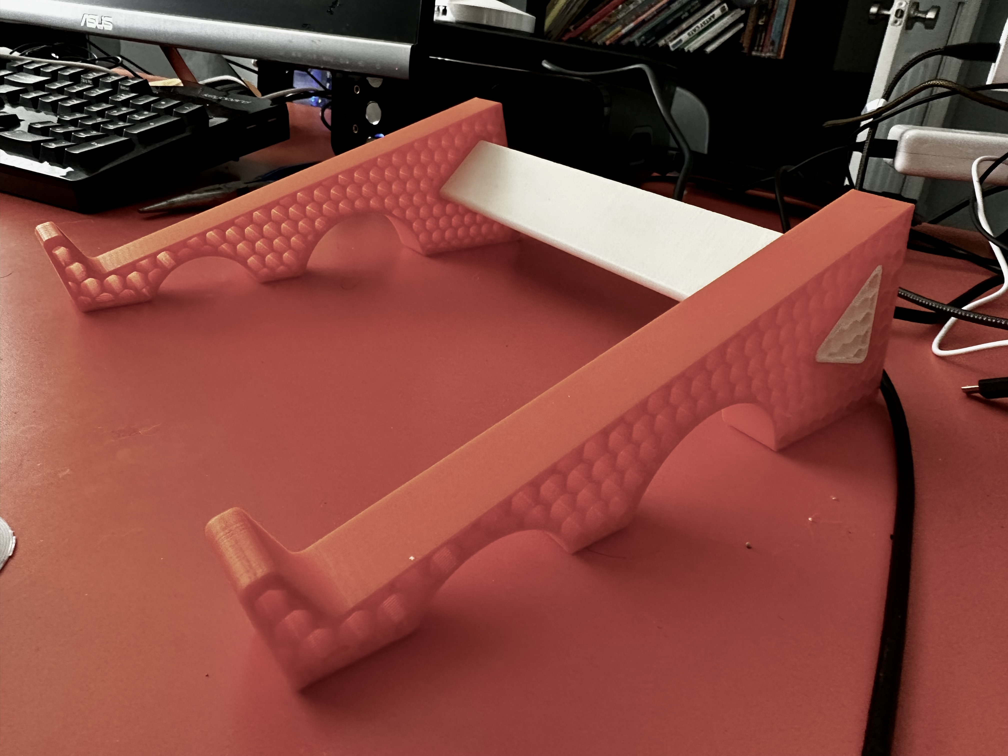 Laptop Stand Connector