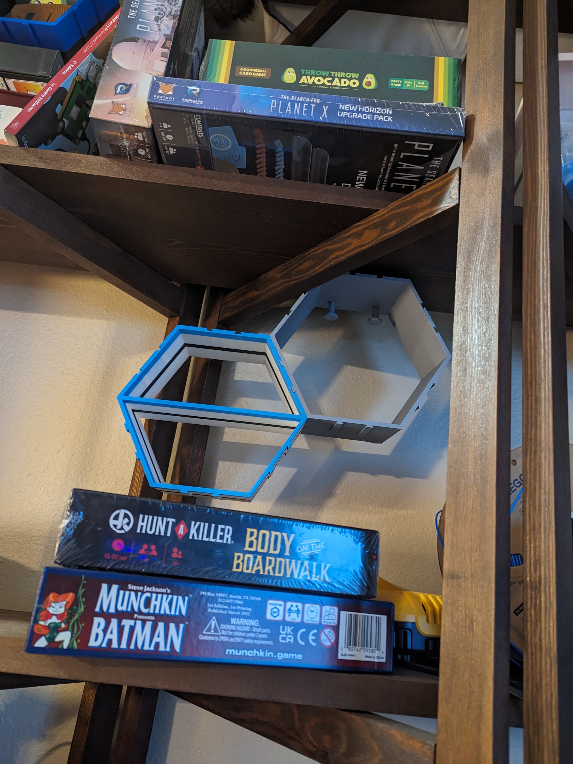 Clamp on Hex Cubby / Shelf - photo 3