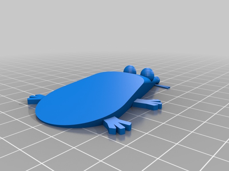 Parametric Squashed Mouse Door Stop Wedge - photo 3