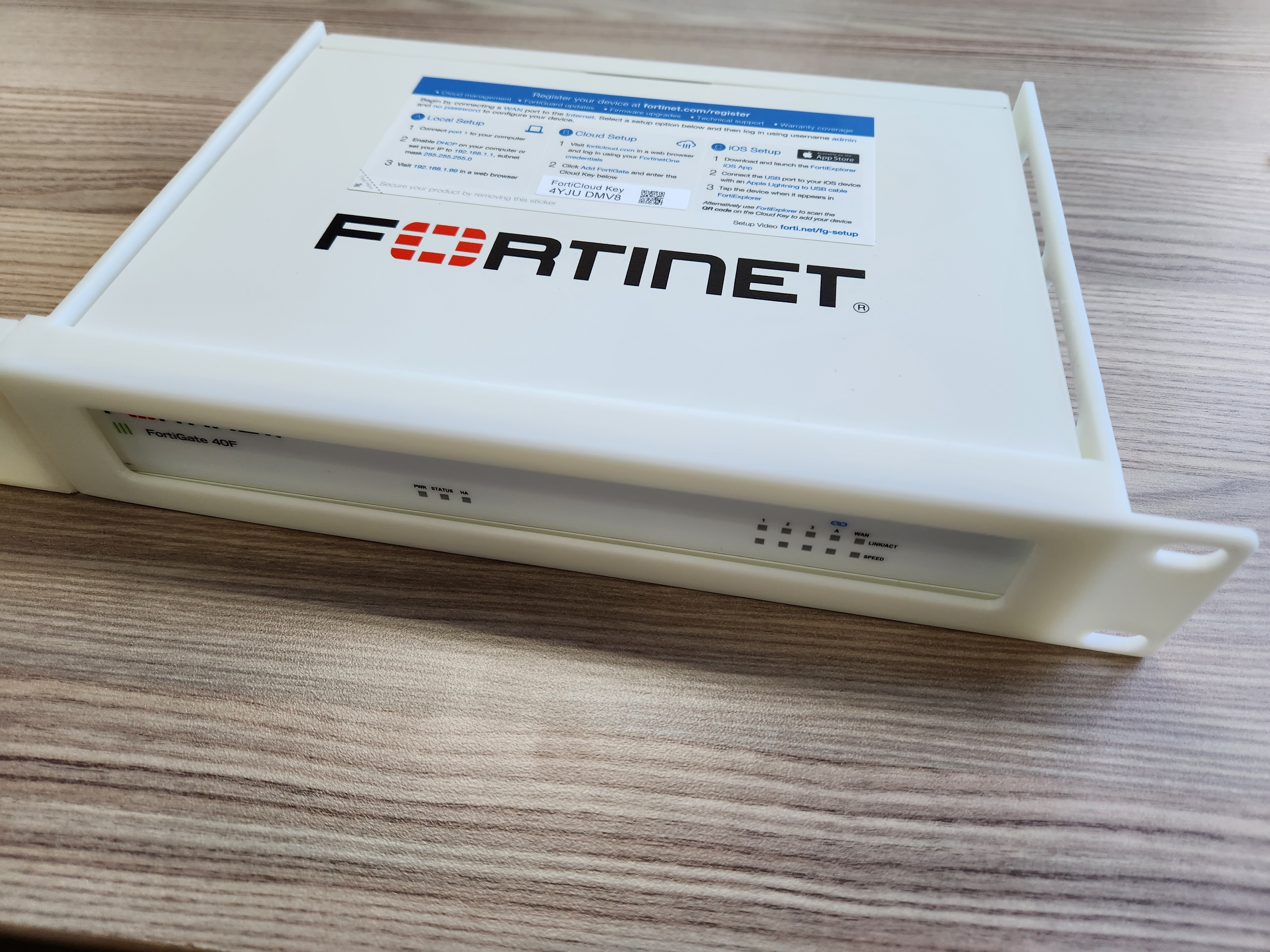 Fortigate 40F Bracket - photo 2