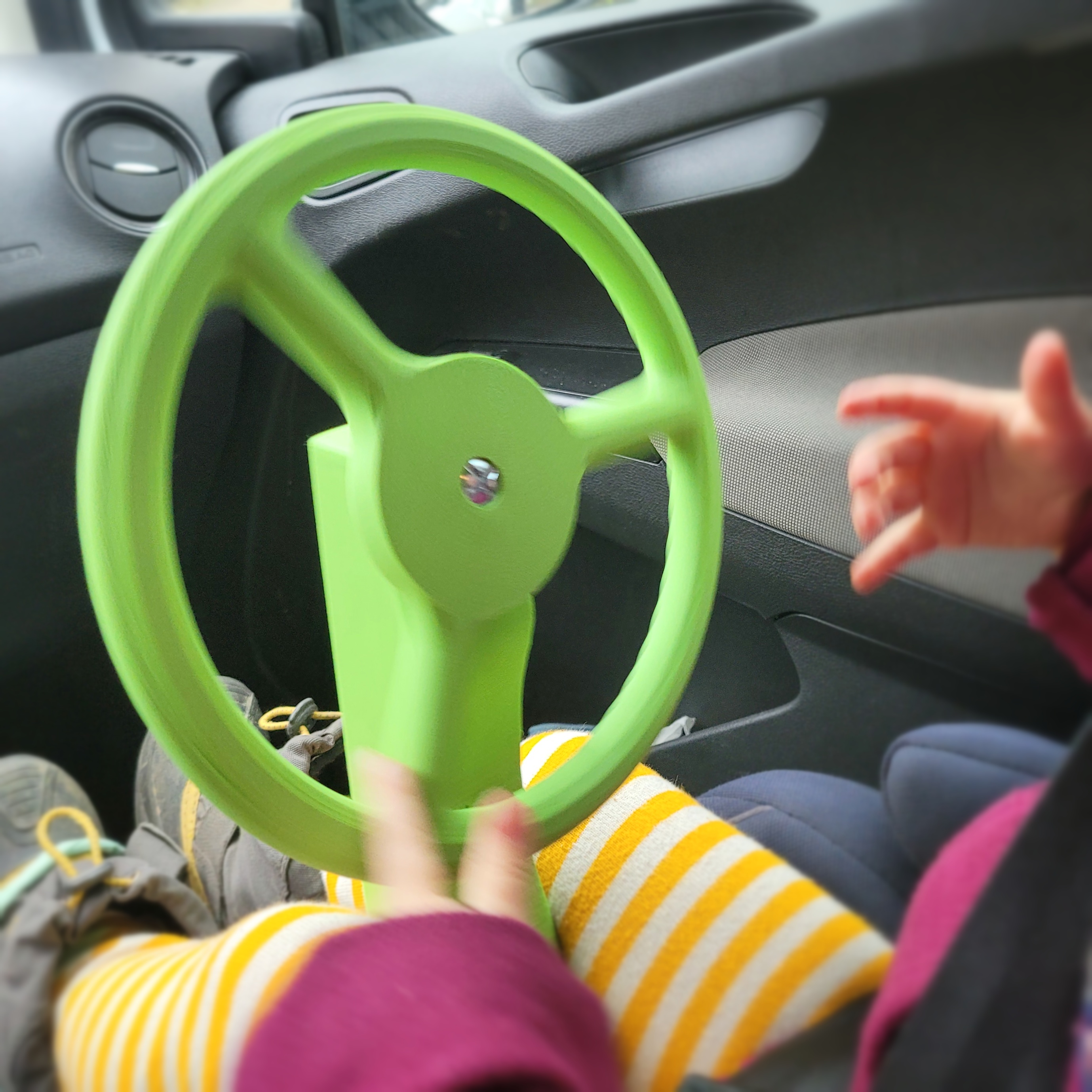 Toy Steering Wheel (with stand) - photo 2