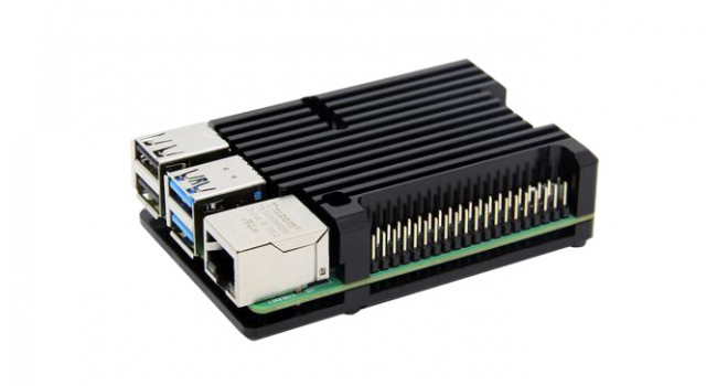 Raspberry Pi 4B + Radiator Shelf for 2020 extrusion - photo 4