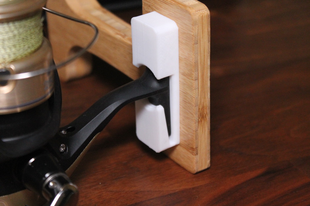 Fishing Reel Wall Mount