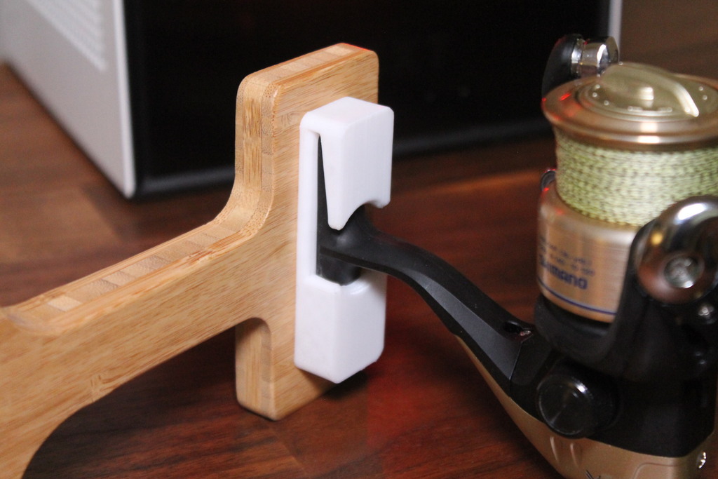Fishing Reel Wall Mount - photo 2