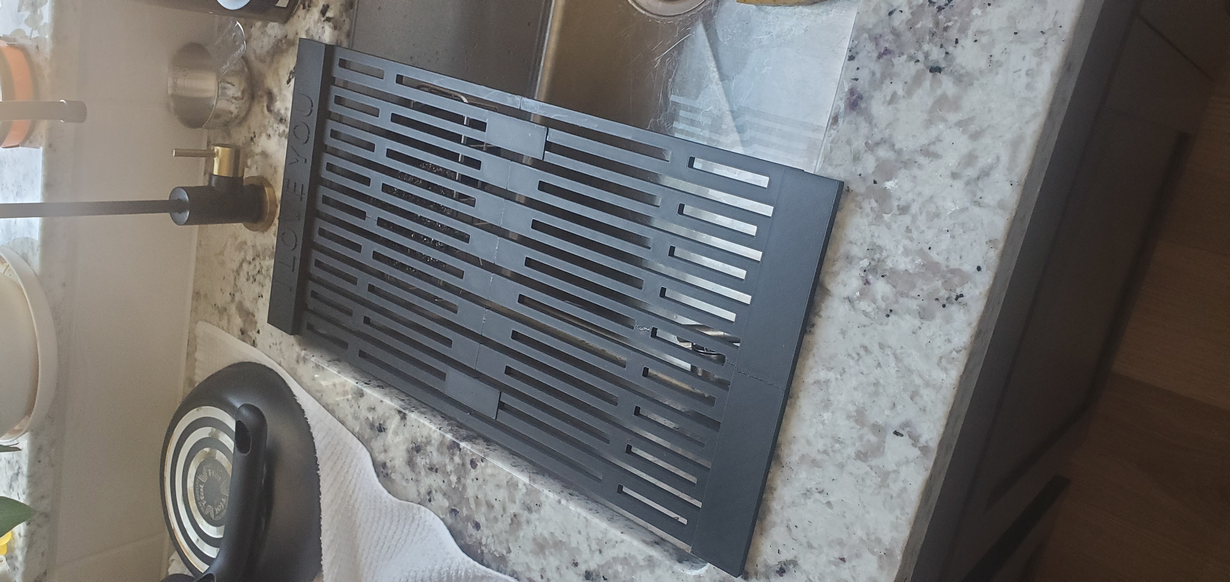 Drying rack for kitchen sink - photo 3