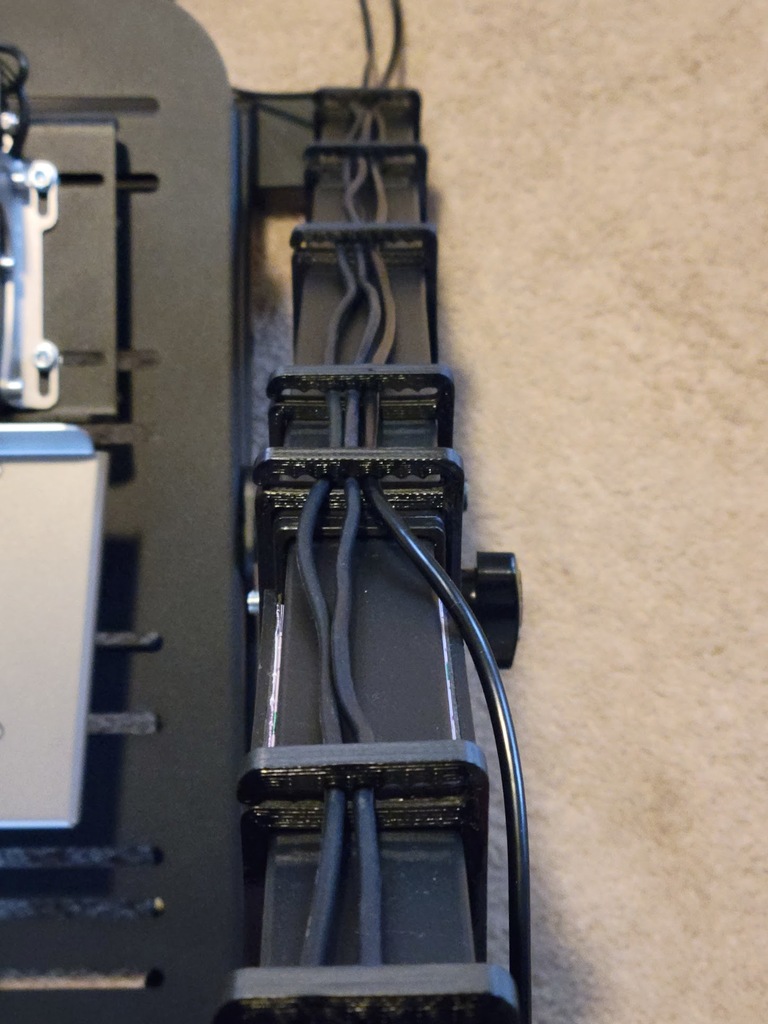 Cable Management Clips for Next Level Racing Wheel Stand 2.0 - photo 3