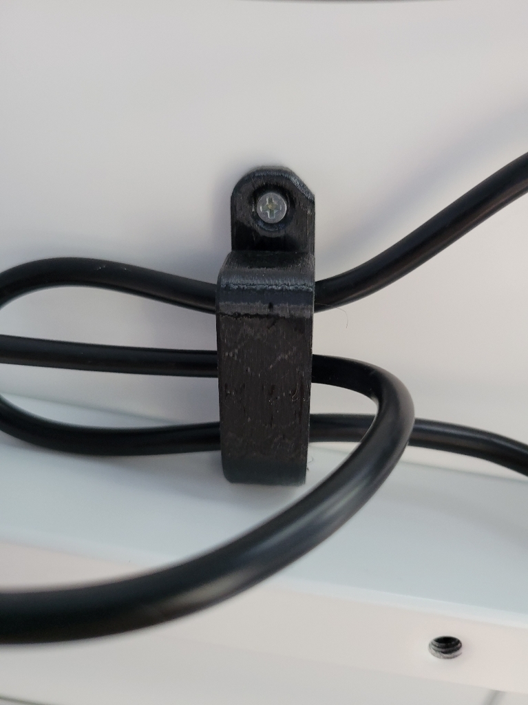 Single Screw Cable Management Clip - photo 2