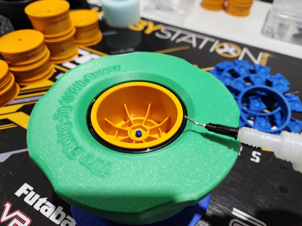 Tire Gluing Jig 1/10th Buggy Offroad - photo 4