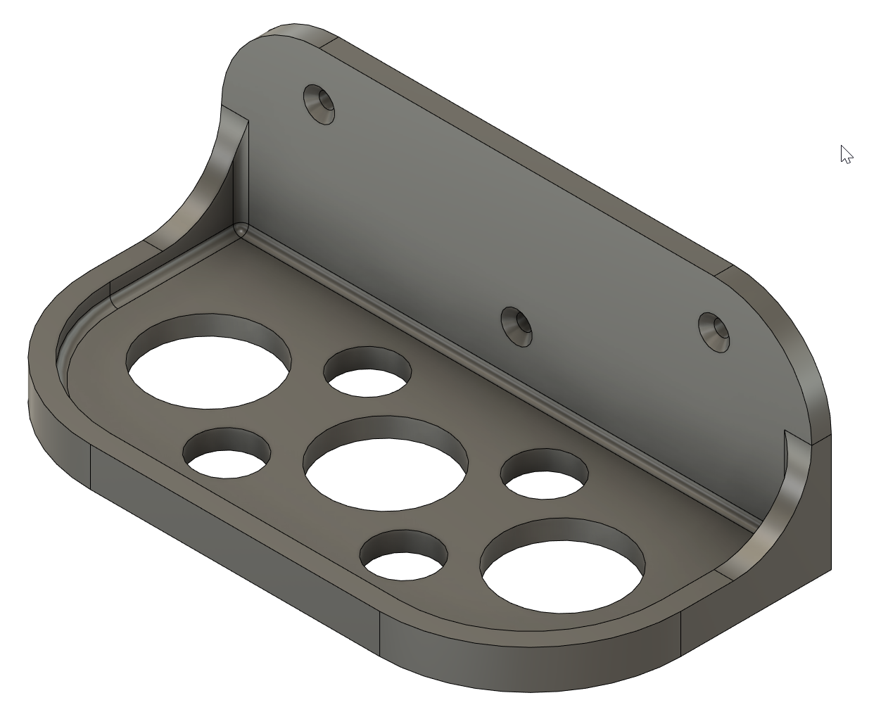 Vodafone Wifi Booster shelf