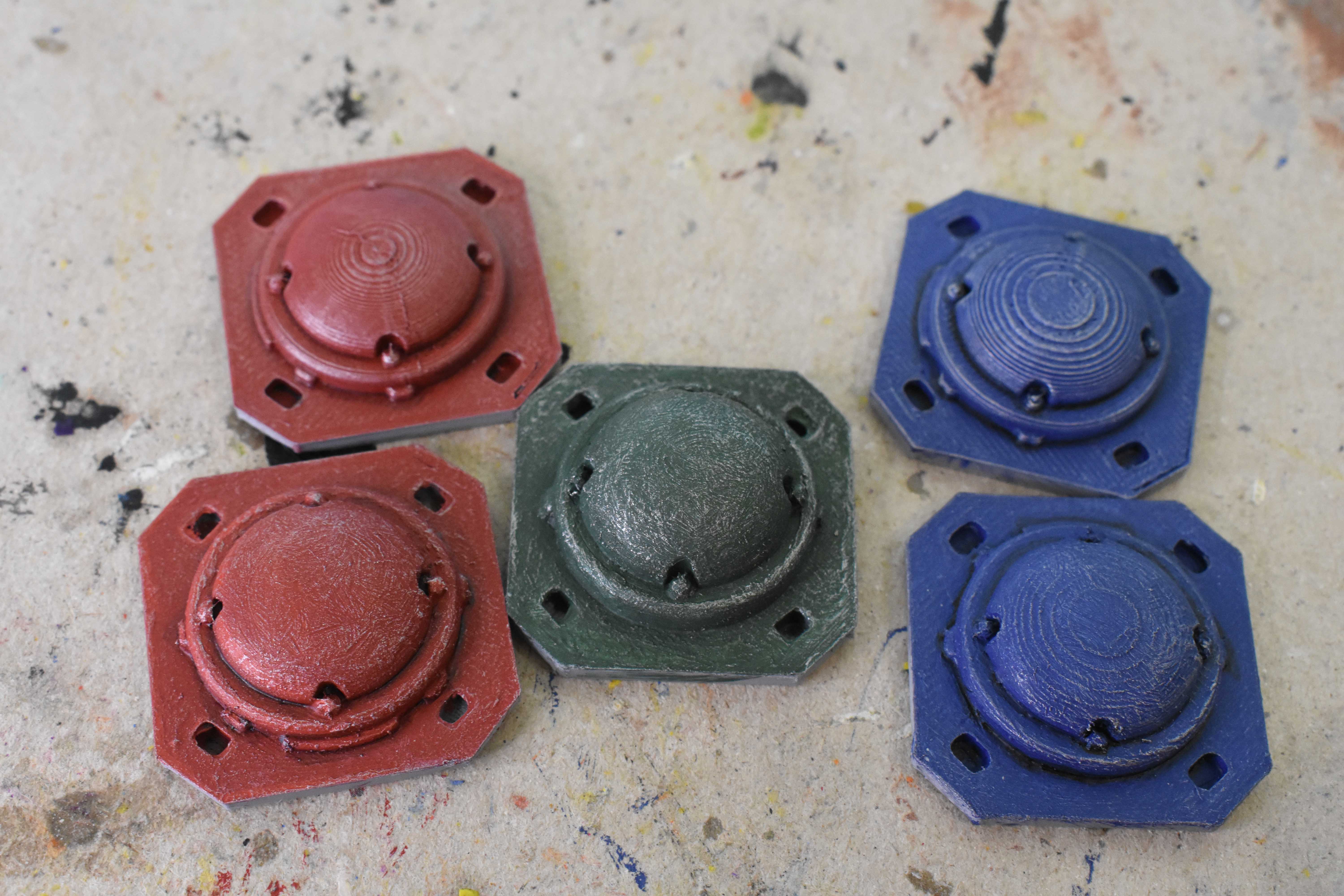 Citadel testing part / benchmark piece / WAAAGHammer paint benchy - photo 4