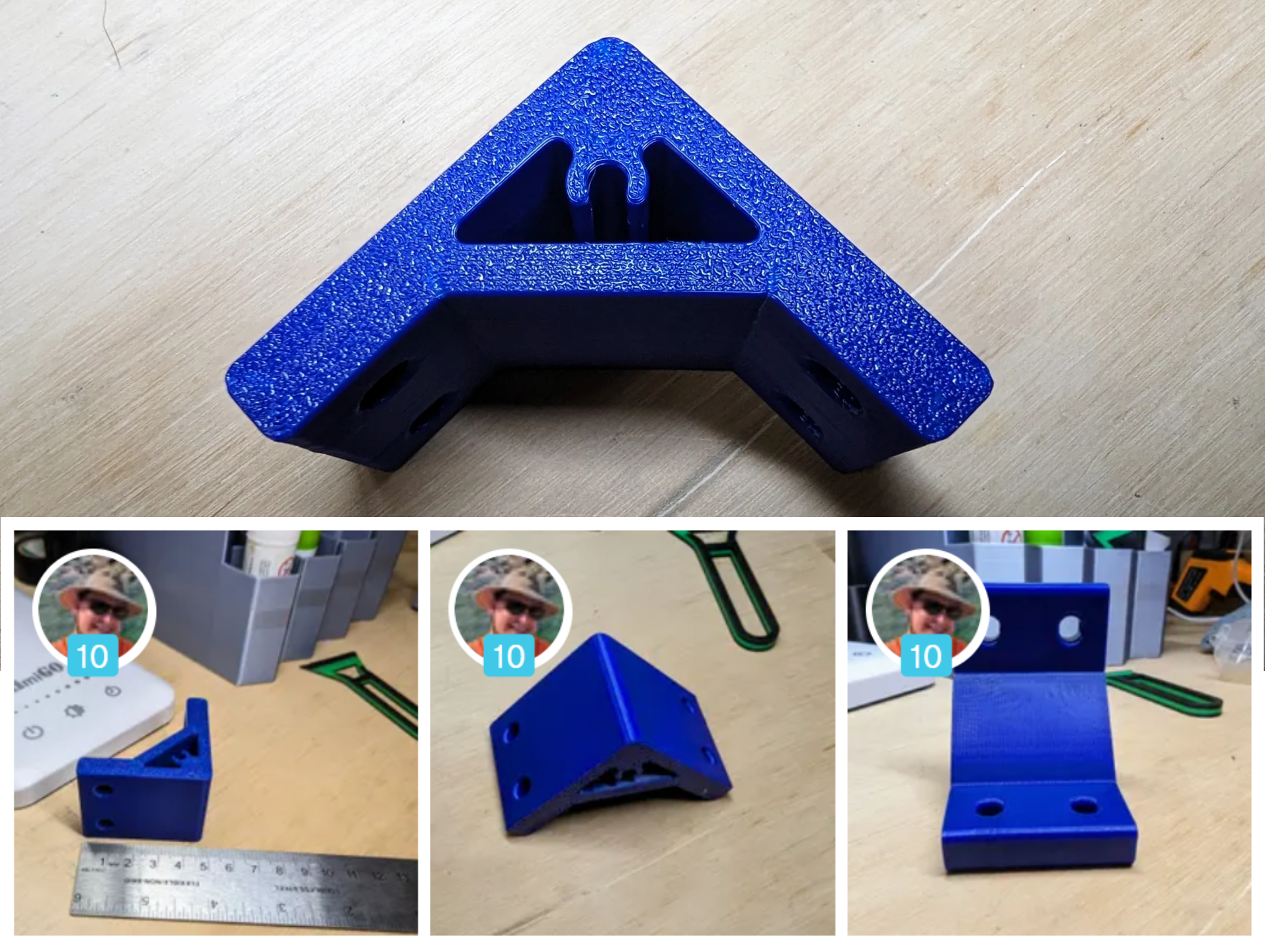Sturdy 2040/4040 Extrusion Angle Bracket - photo 2