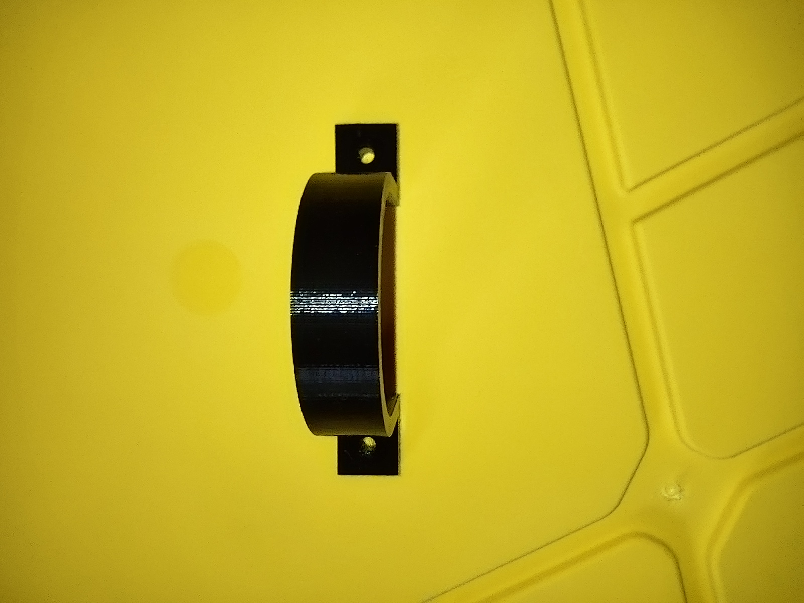 PVC pipe clamp